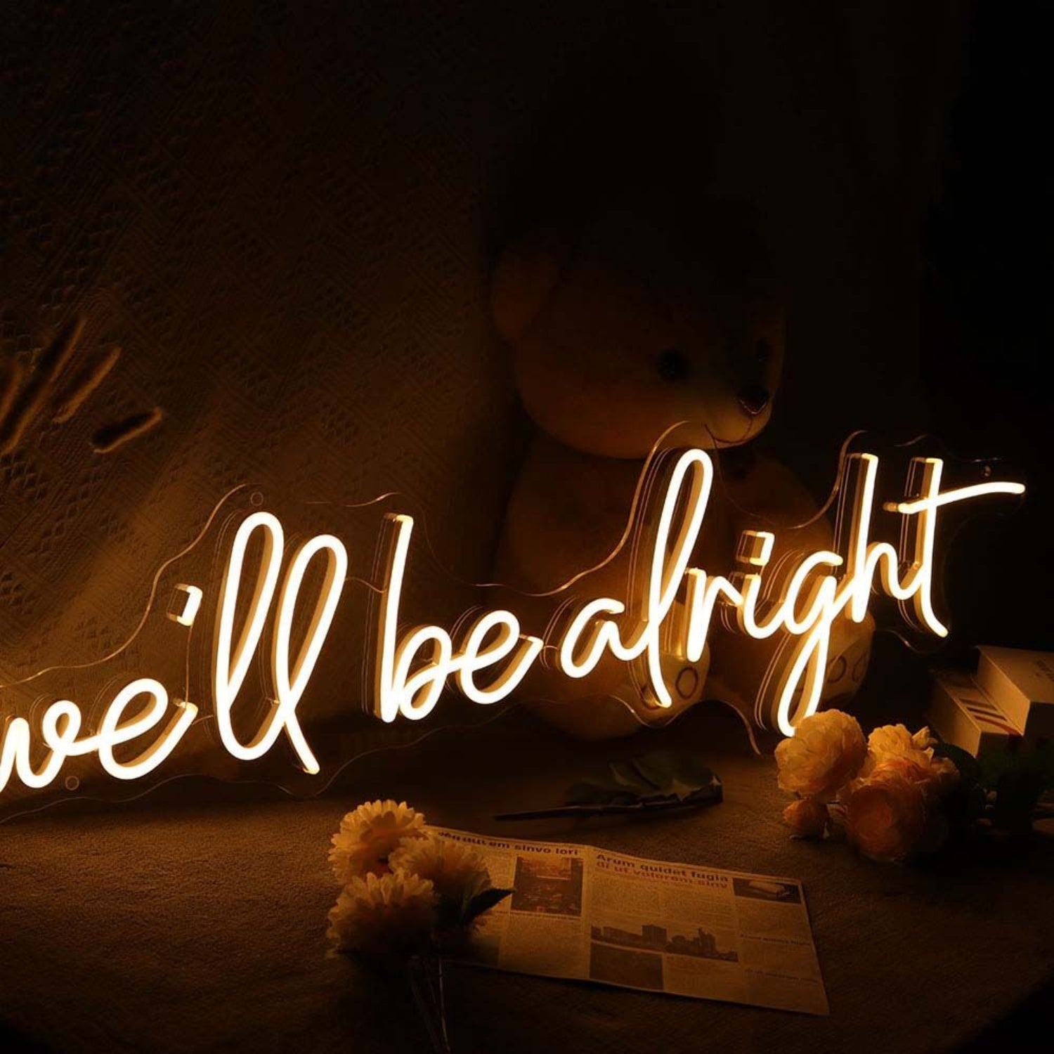 Well Be Alright Led Neon Sign | Shineneon