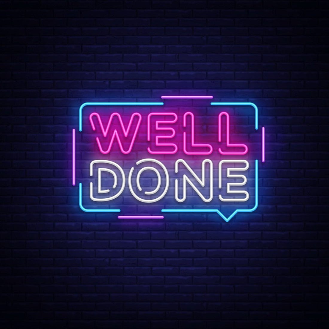 Well Done Led Sign Business Neon Sign - Shineneon