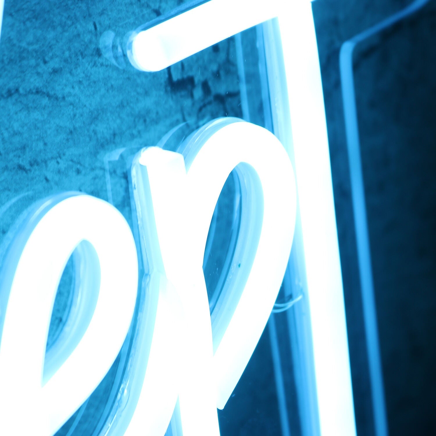 Well Kept Blue Led Neon Sign - Shineneon