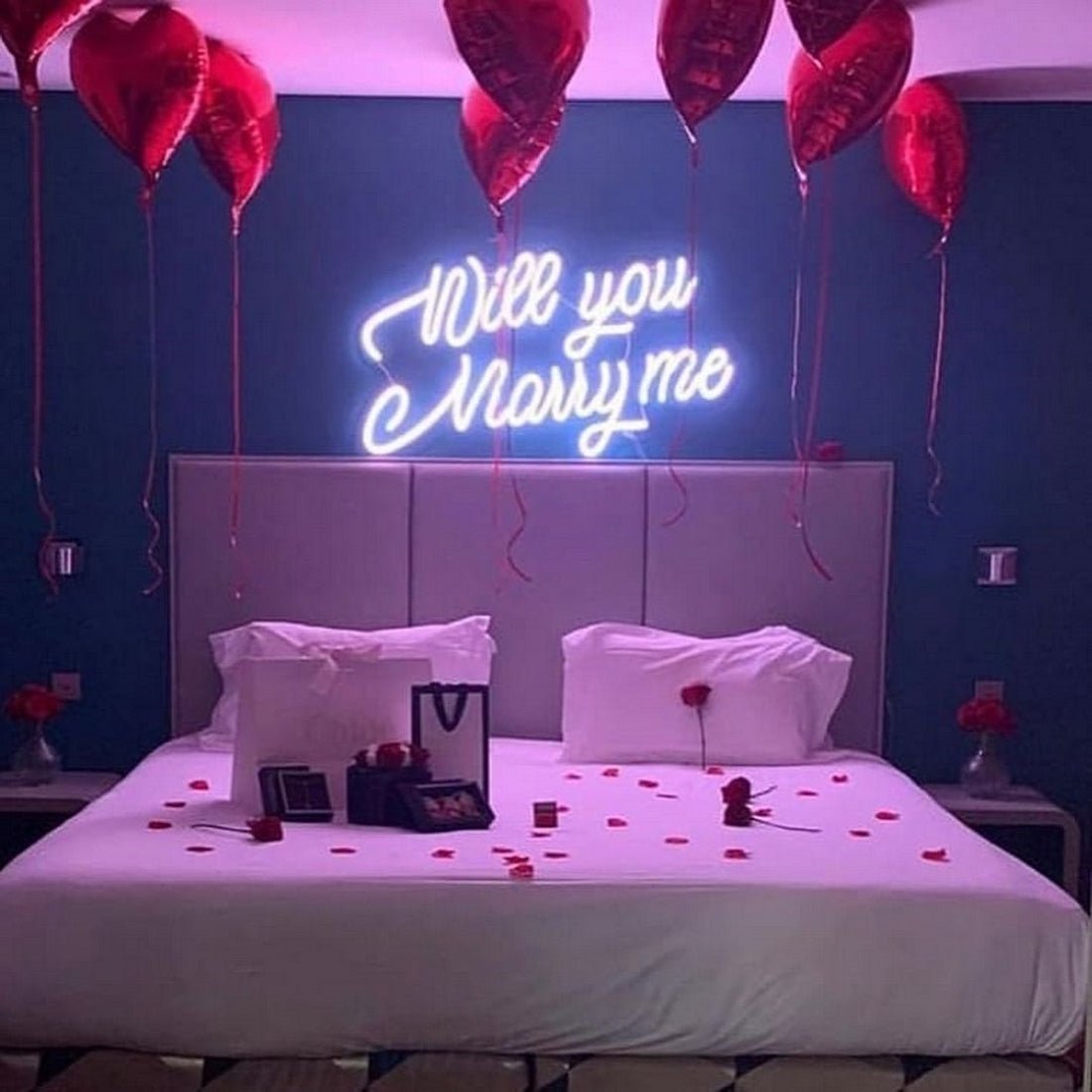 Well You Marry Me Led Sign Business Neon Sign - Shineneon