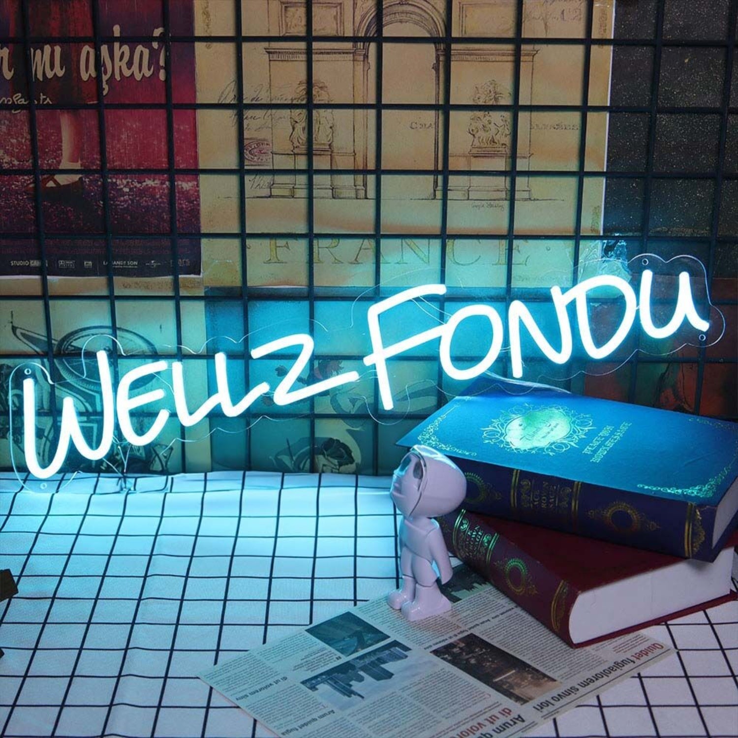 Wellz Fondu Led Neon Sign - Shineneon