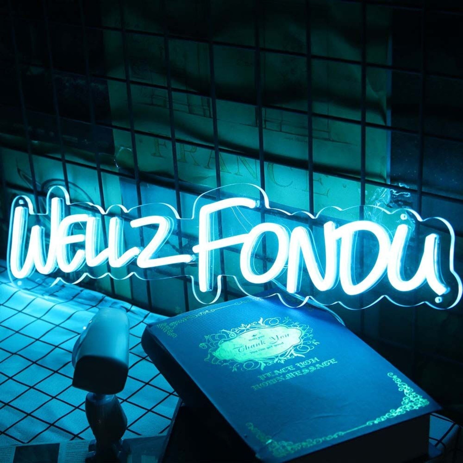 Wellz Fondu Led Neon Sign - Shineneon