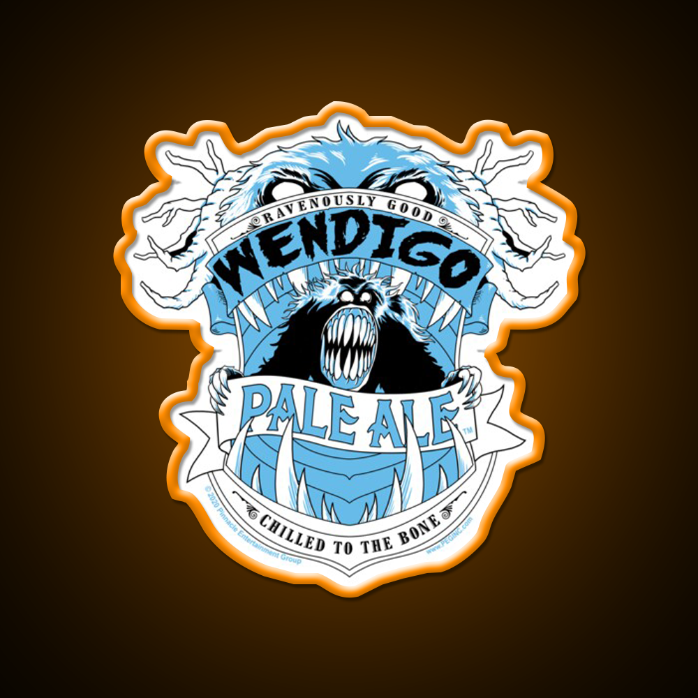 Wendigo Pale Ale Beer Bar Decor Led Neon Sign Rgb Color - LED neon sign view 6