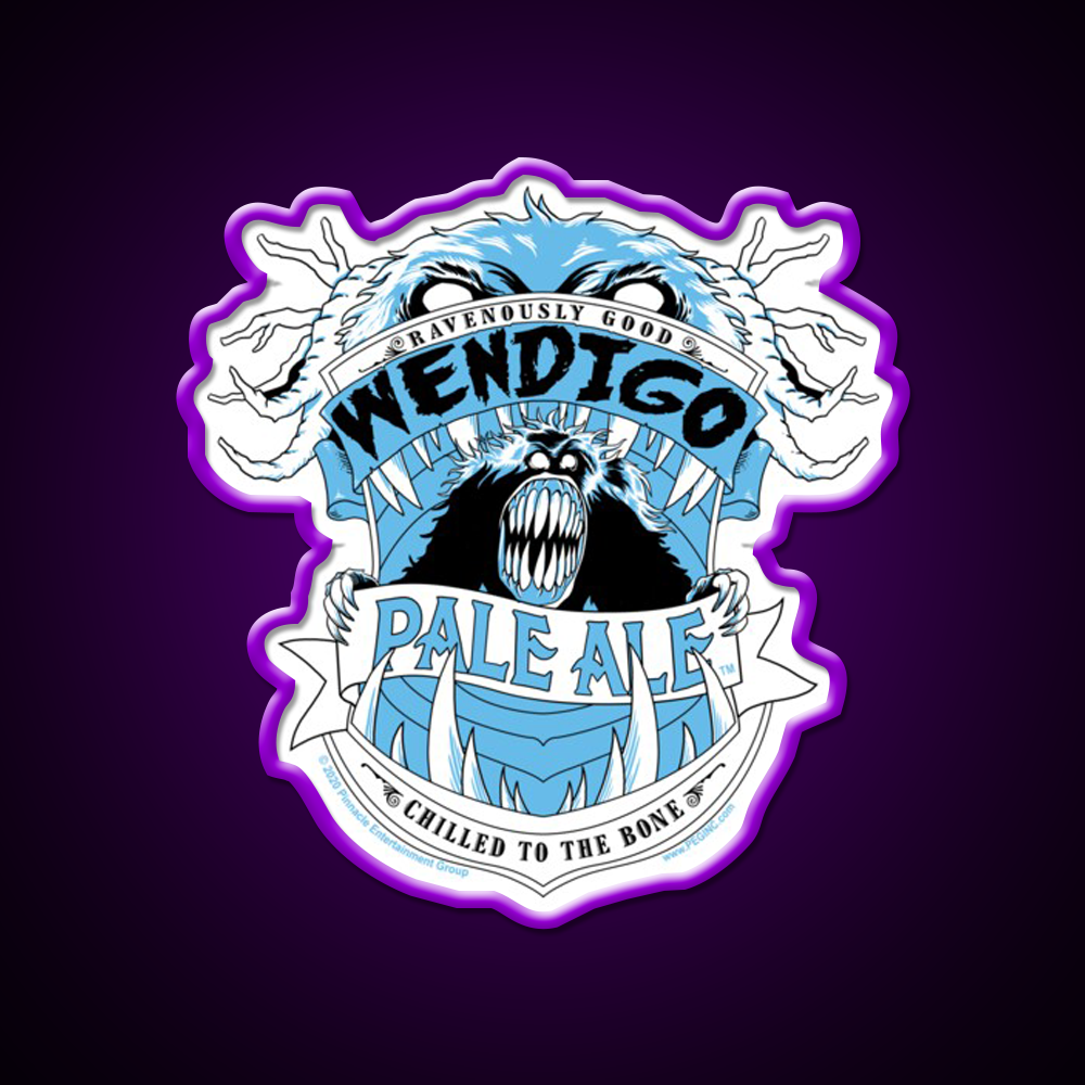 Wendigo Pale Ale Beer Bar Decor Led Neon Sign Rgb Color - LED neon sign view 9