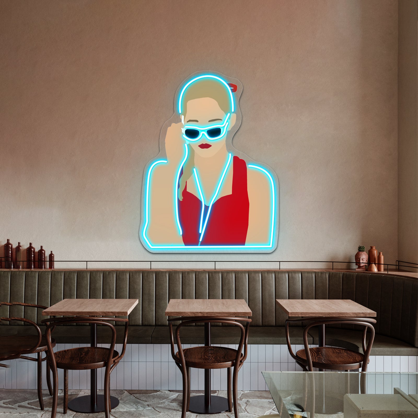 Wendy Peffercorn Artwork Neon Signs Custom | Shineneon