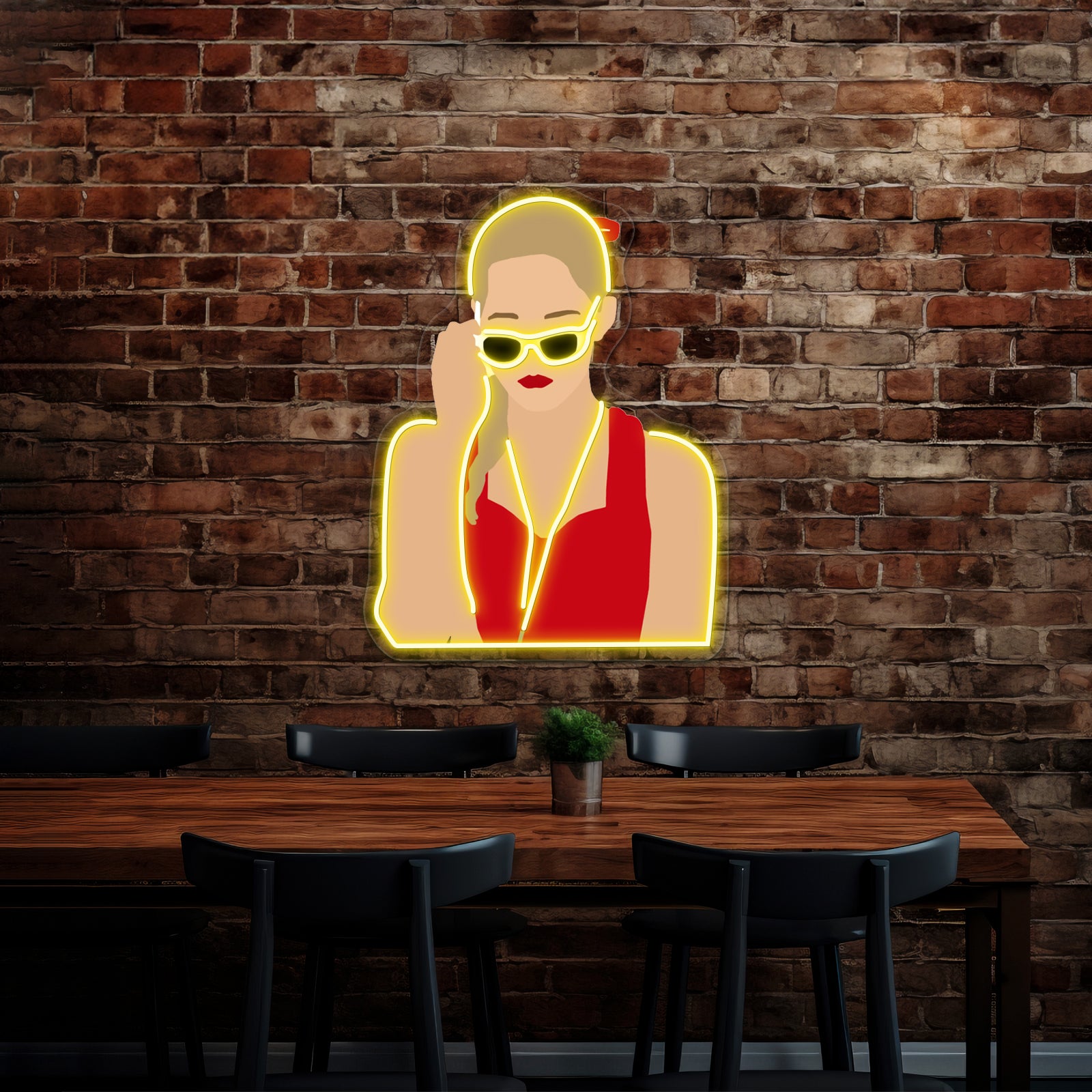 Wendy Peffercorn Artwork Neon Signs Custom | Shineneon