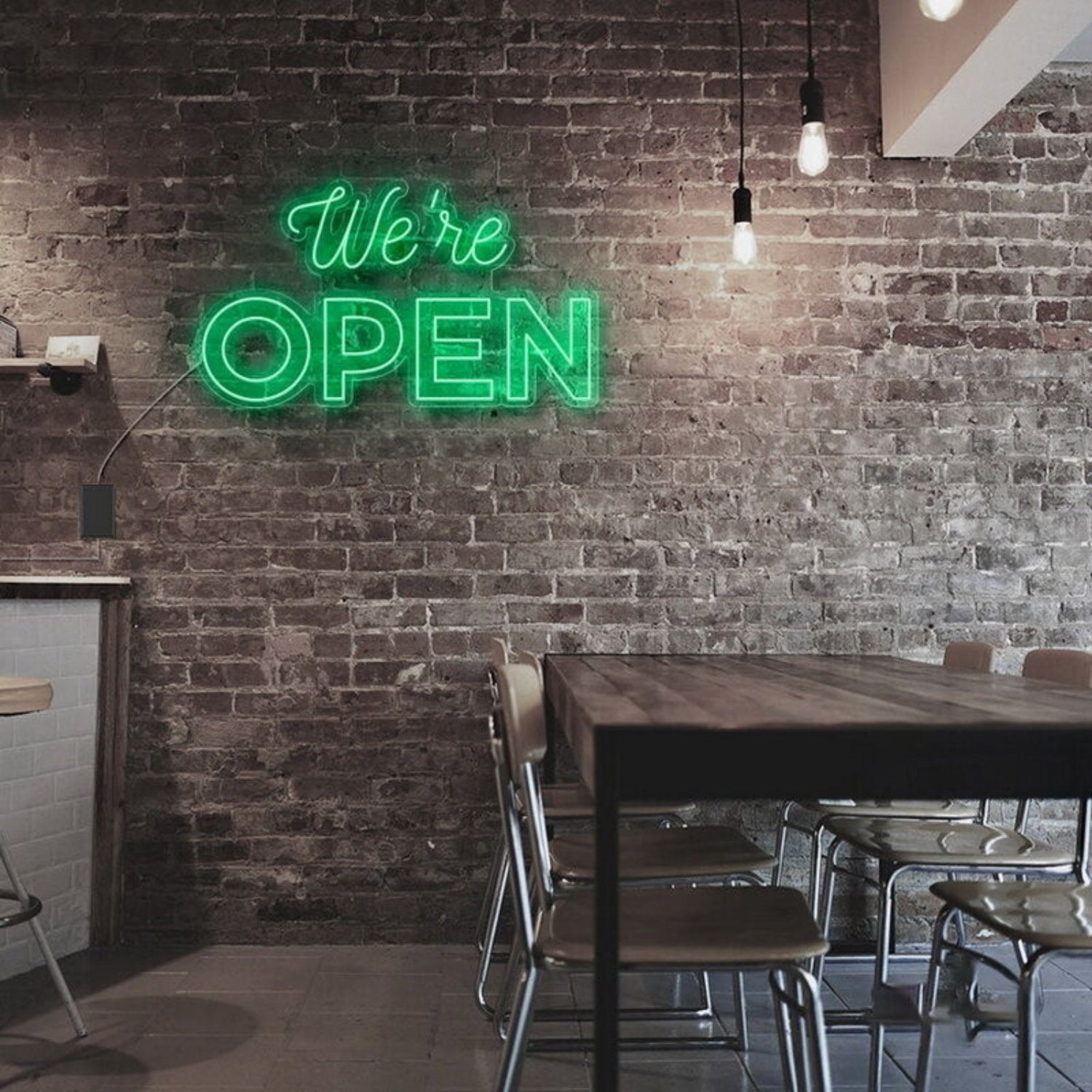 Were Open Led Neon Sign For Businesses And Shops | Shineneon