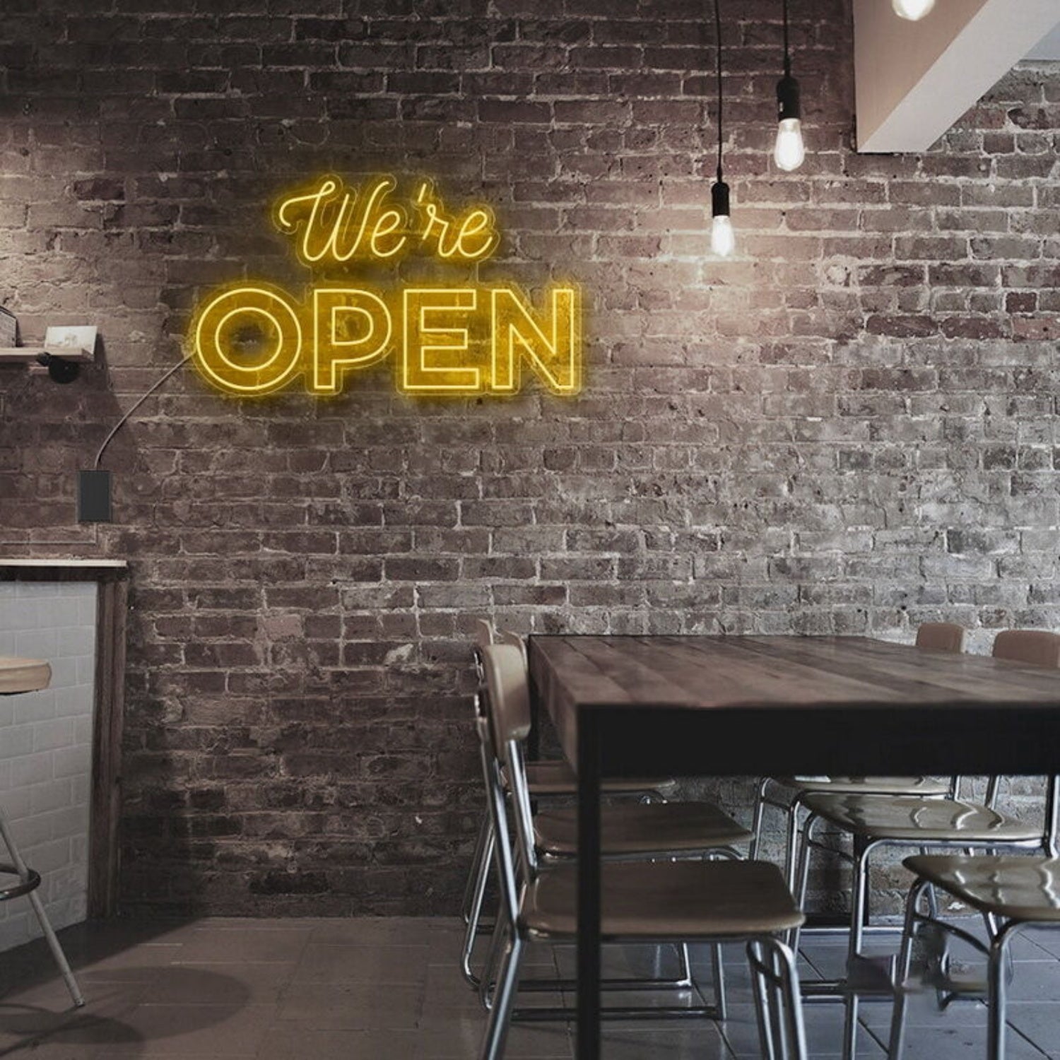 Were Open Led Neon Sign For Businesses And Shops | Shineneon