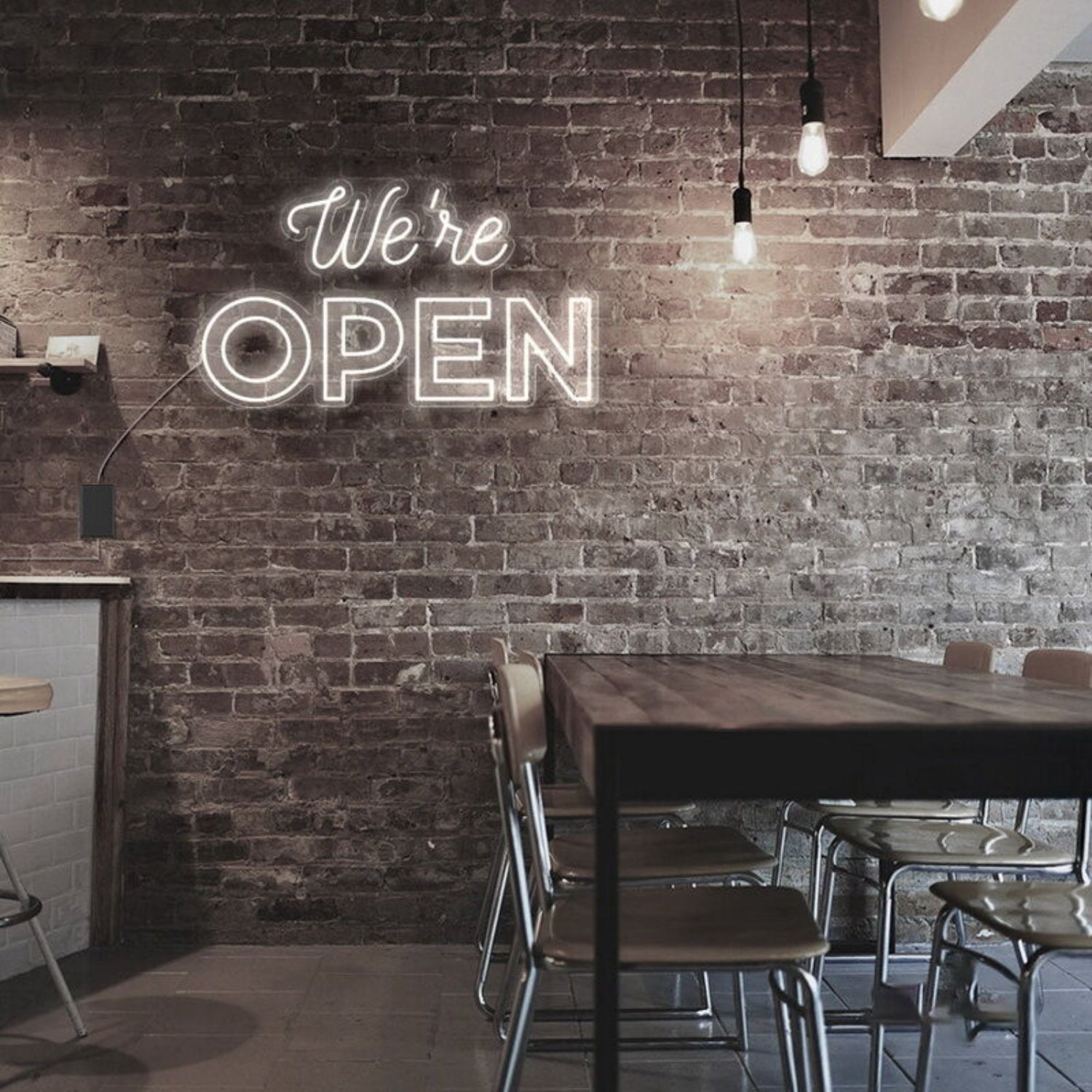 Were Open Led Neon Sign For Businesses And Shops | Shineneon