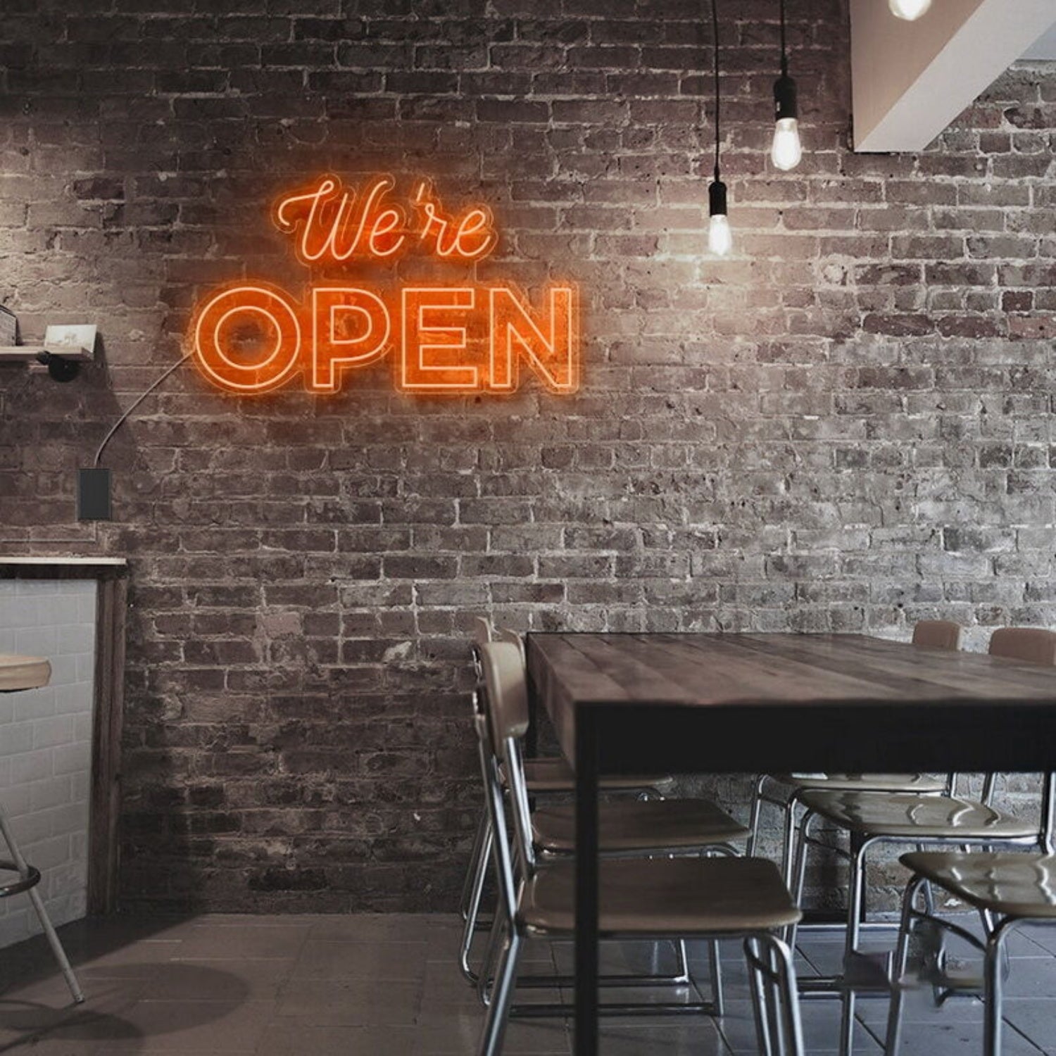 Were Open Led Neon Sign For Businesses And Shops | Shineneon