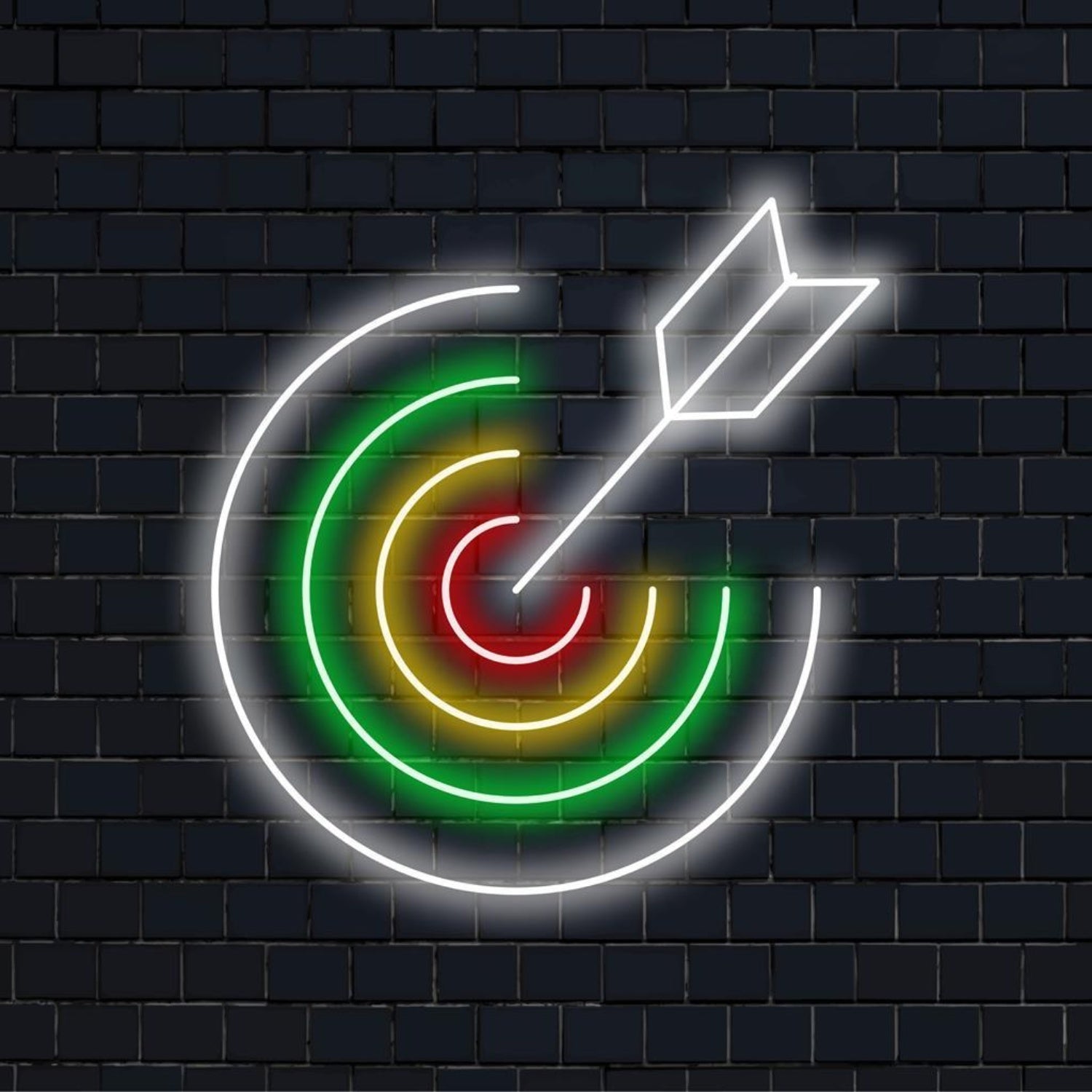 Western Cowboy With Guns Multicolor Led Neon Sign For Home Bar Indoor Decor | Shineneon