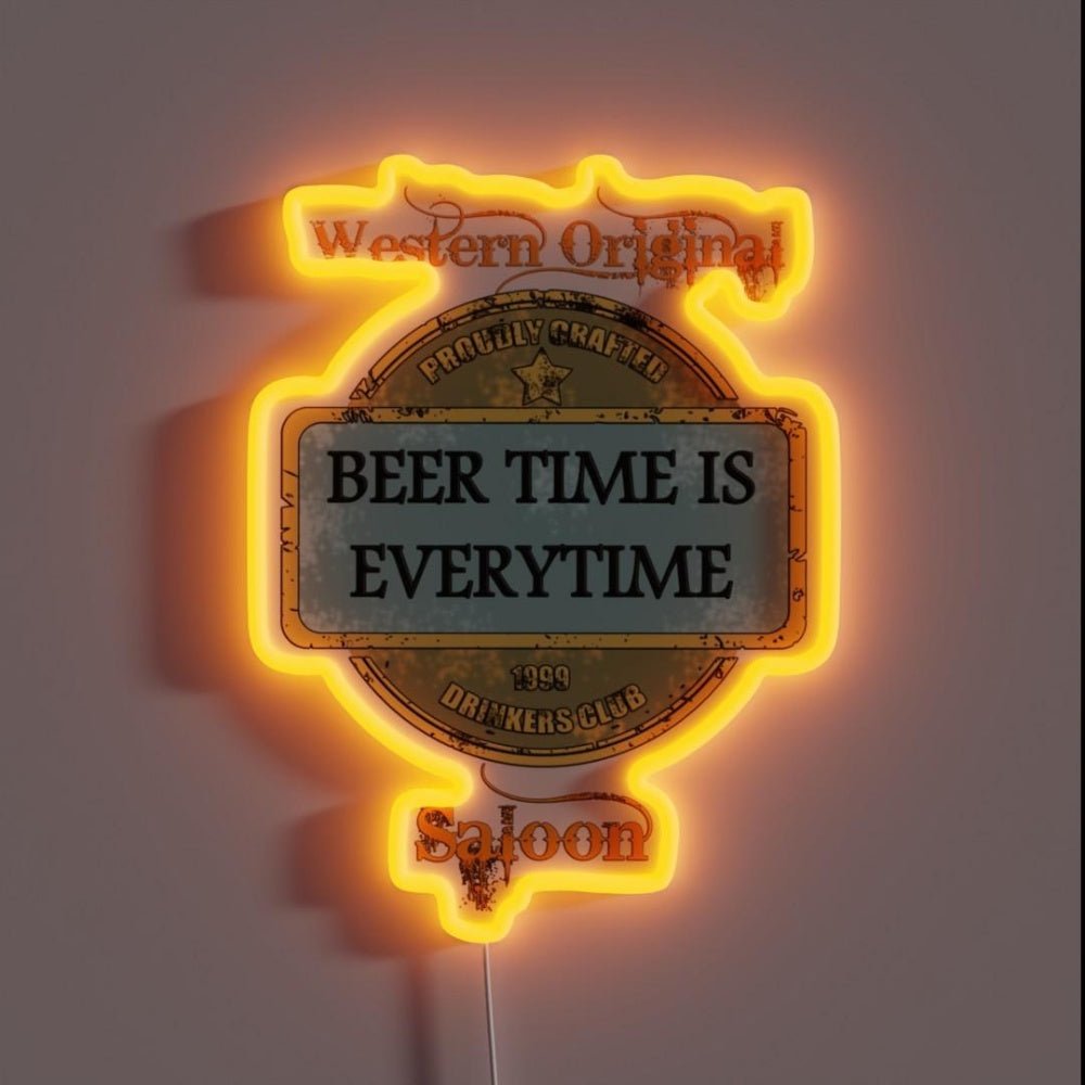 Western Original Rgb Led Neon Sign - Shineneon