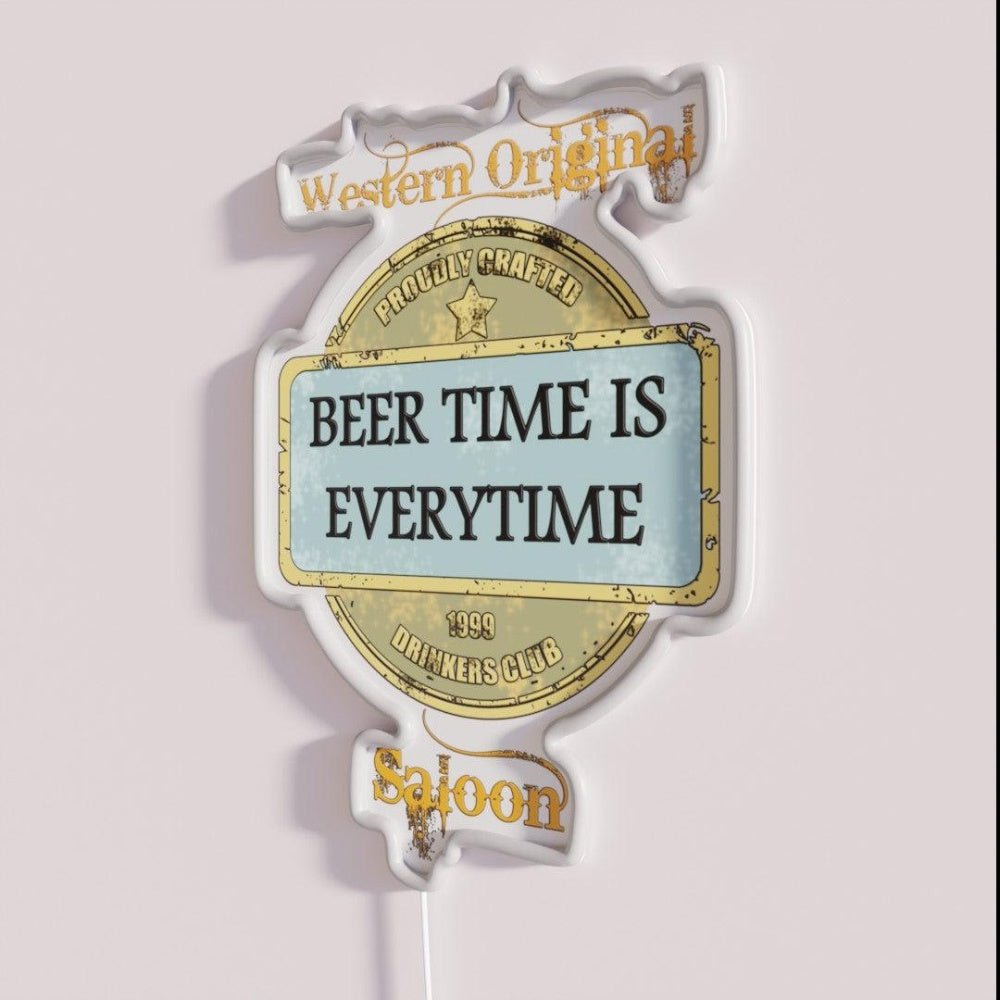 Western Original Rgb Led Neon Sign - Shineneon