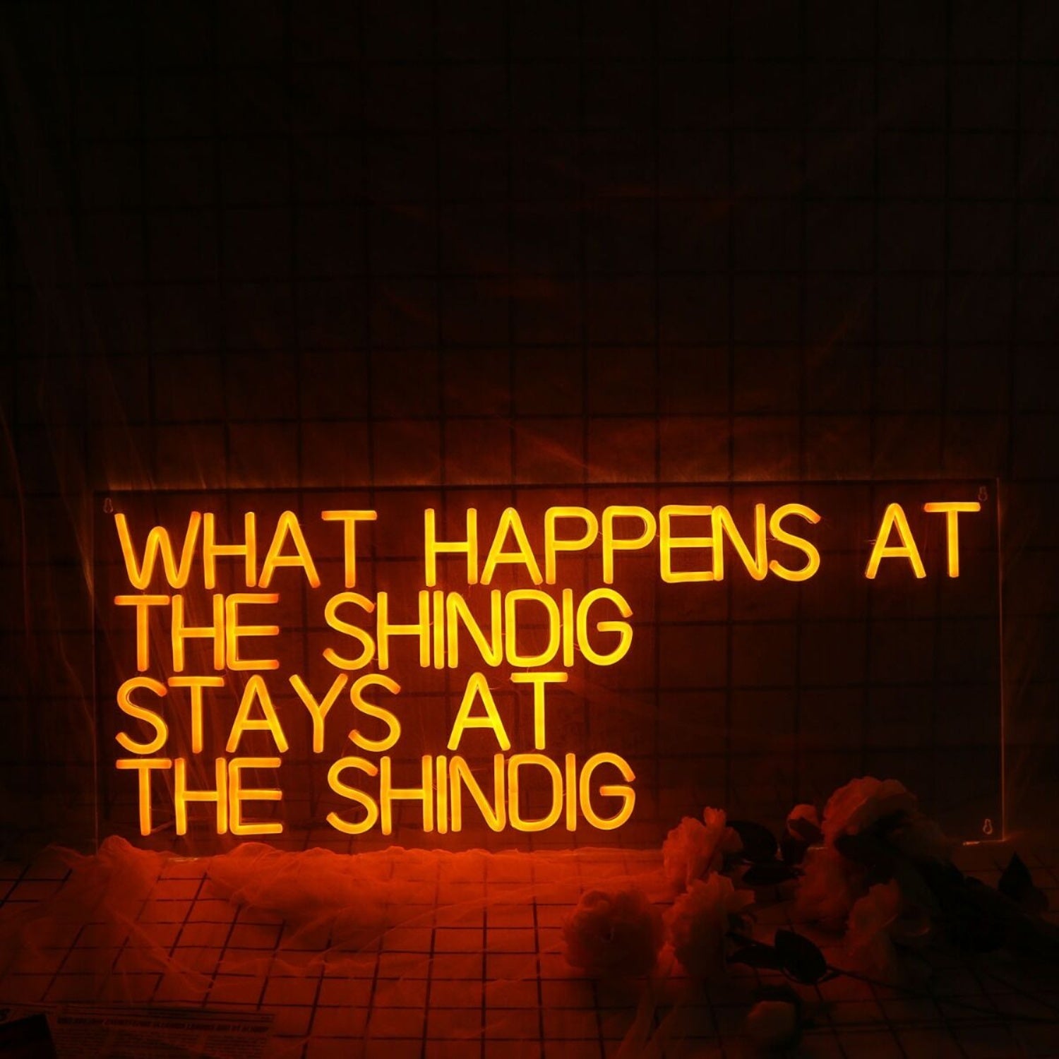 What Happens At The Shindig Stay At The Shindig | Shineneon