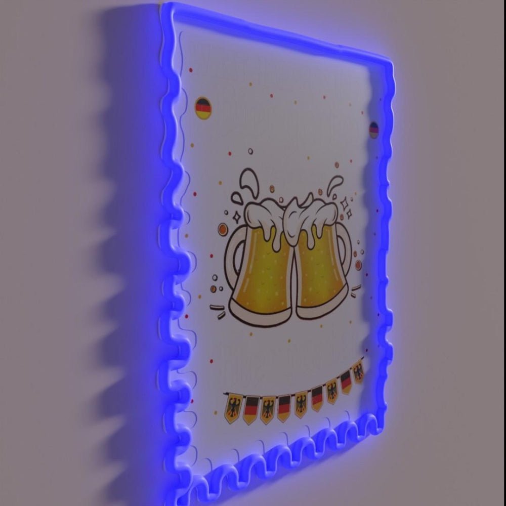 What Happens In The Biergarten Stays In The Biergarten Led Neon Sign - Shineneon