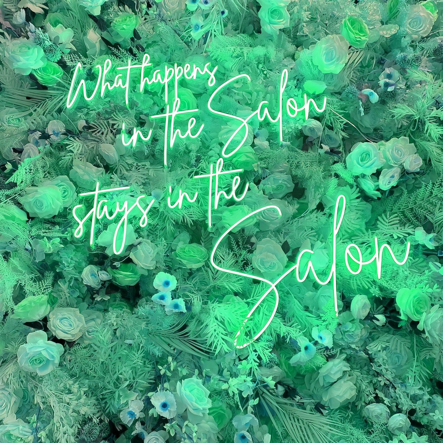What Happens In The Salon Stays In The Salon Led Neon Sign | Shineneon
