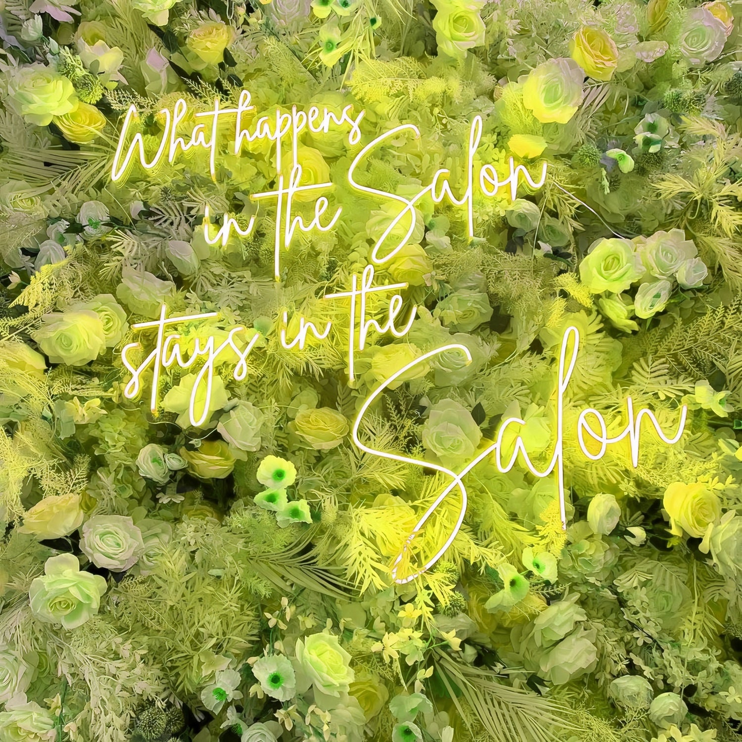 What Happens In The Salon Stays In The Salon Led Neon Sign | Shineneon