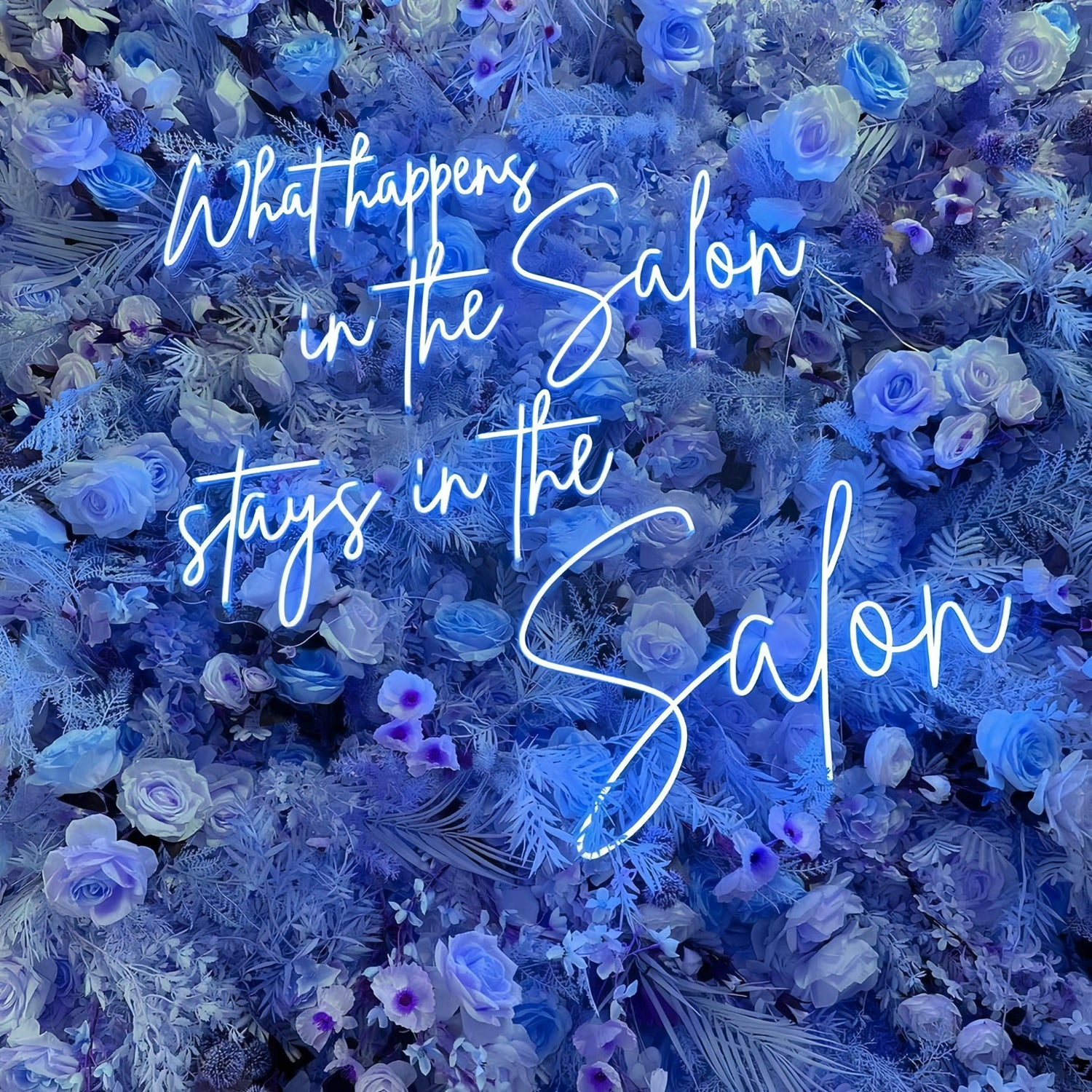 What Happens In The Salon Stays In The Salon Led Neon Sign | Shineneon