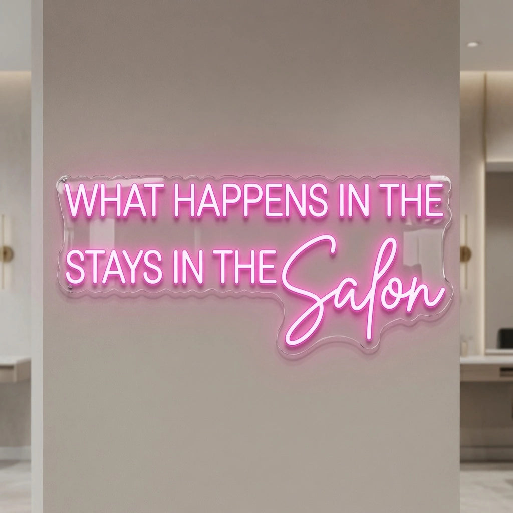 What Happens LED Neon Sign - 01 Original Product Image