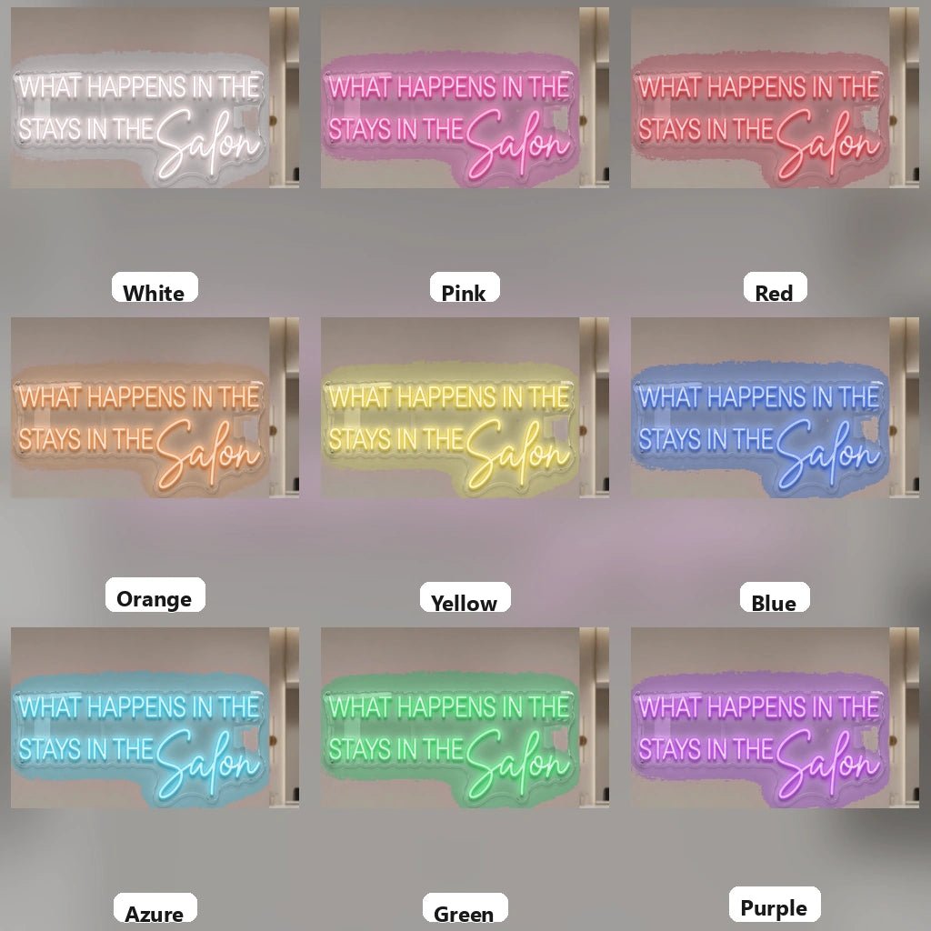What Happens LED Neon Sign - Shineneon