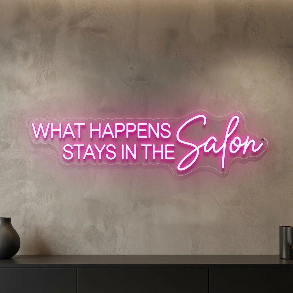 What Happens LED Neon Sign - Shineneon