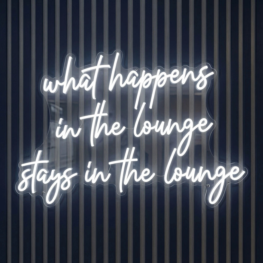 What Happens Wall Art LED Neon Sign - 01 Original Product Image