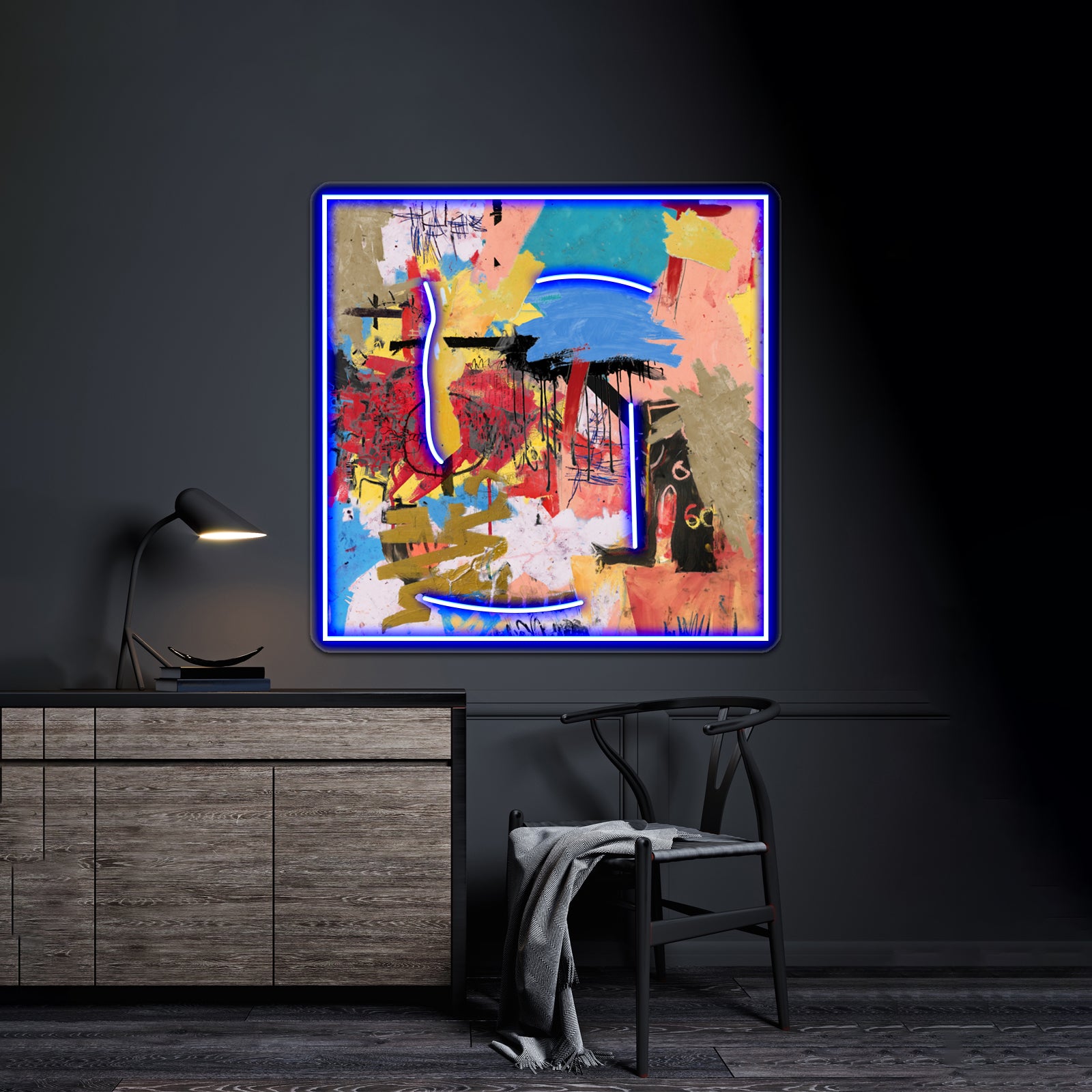 What Is Expressionism Wall Artwork Neon Signs | Shineneon