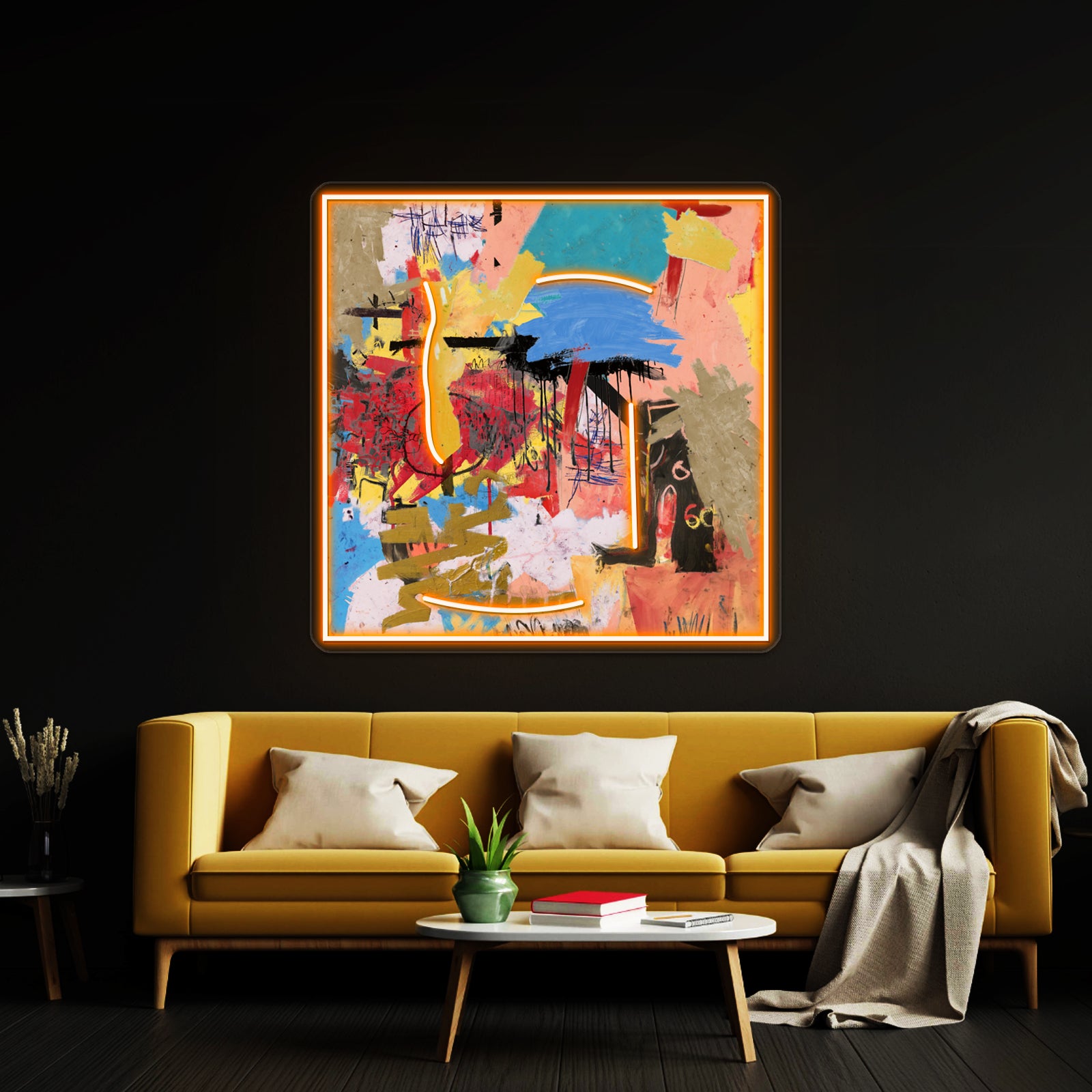 What Is Expressionism Wall Artwork Neon Signs | Shineneon