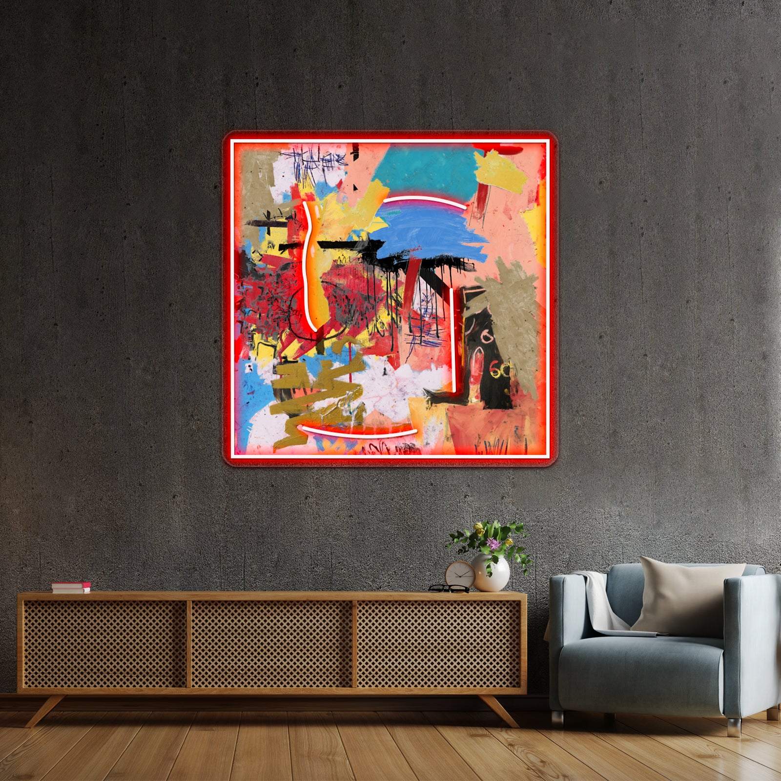 What Is Expressionism Wall Artwork Neon Signs | Shineneon