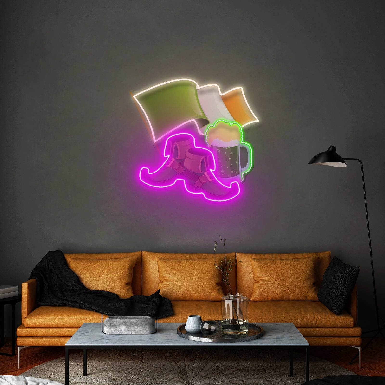 What Makes Saint Patrick Day Led Signs Artwork For Sale - Shineneon