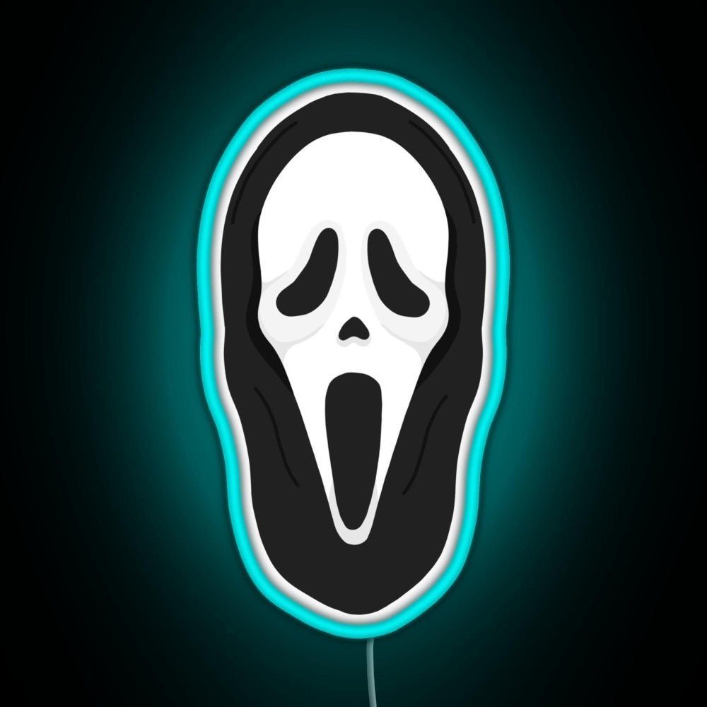 What S Your Favourite Scary Movie Rgb Led Neon Sign Pop Wall Art - Shineneon