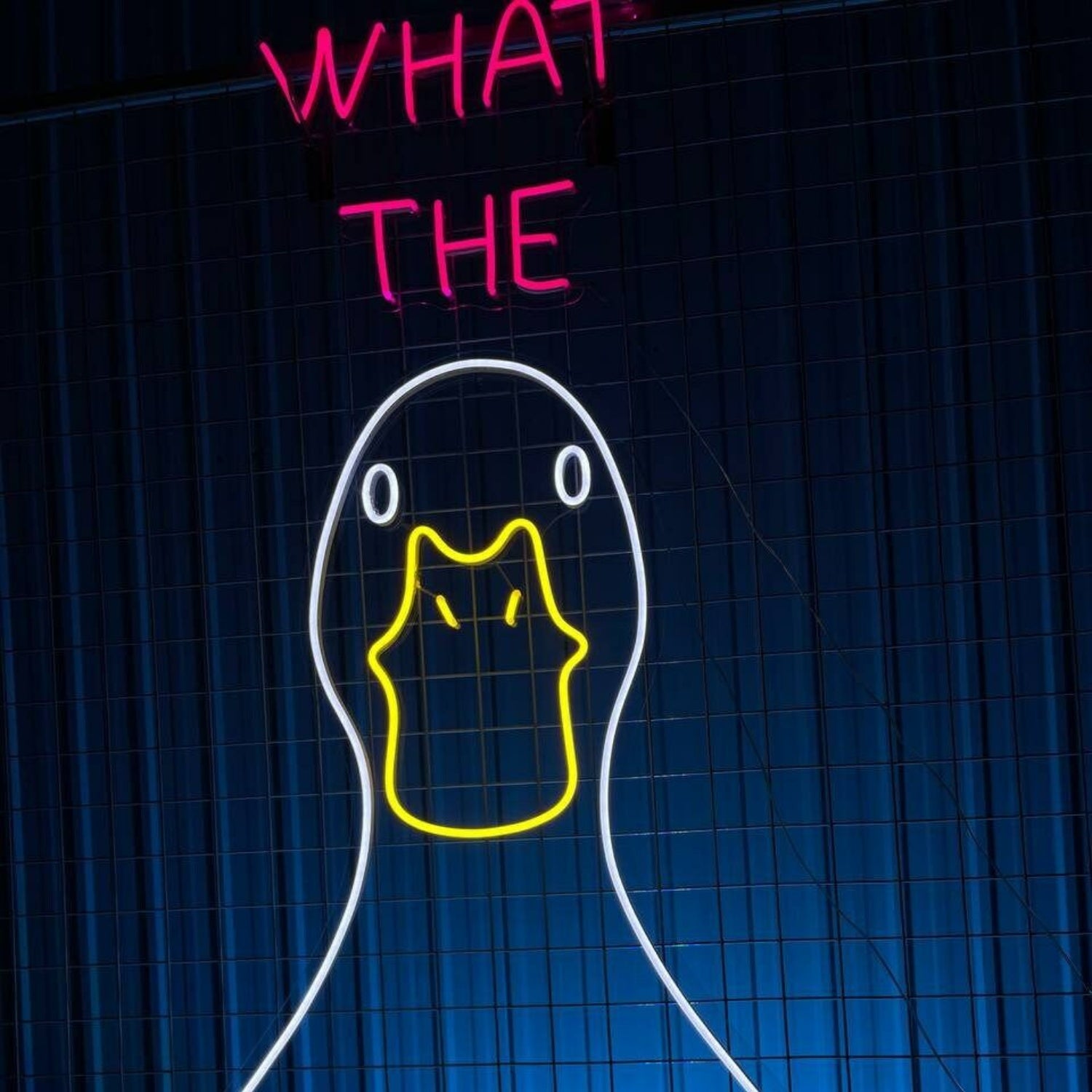 What The Duck Led Neon Sign | Shineneon