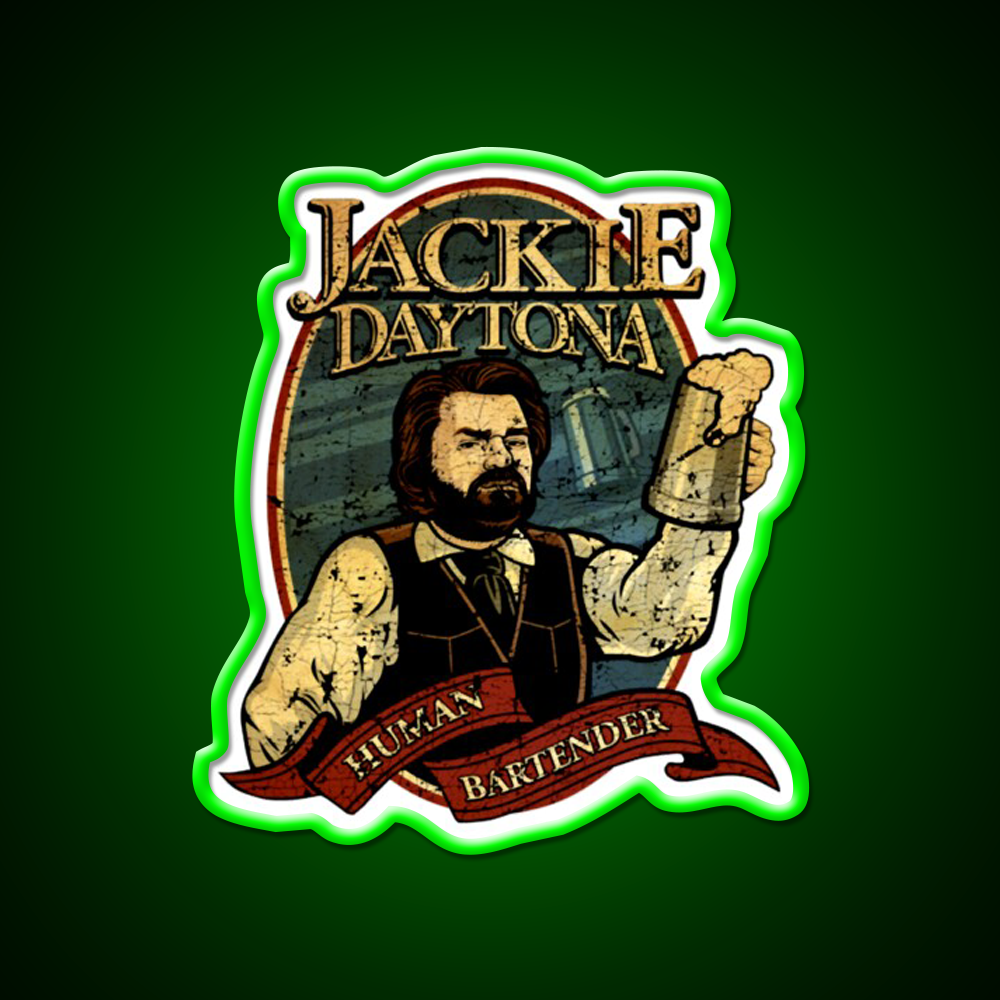 What We Do In The Shadows Jackie Daytona Beer Bar Decor Led Neon Sign Rgb Color - LED neon sign view 8
