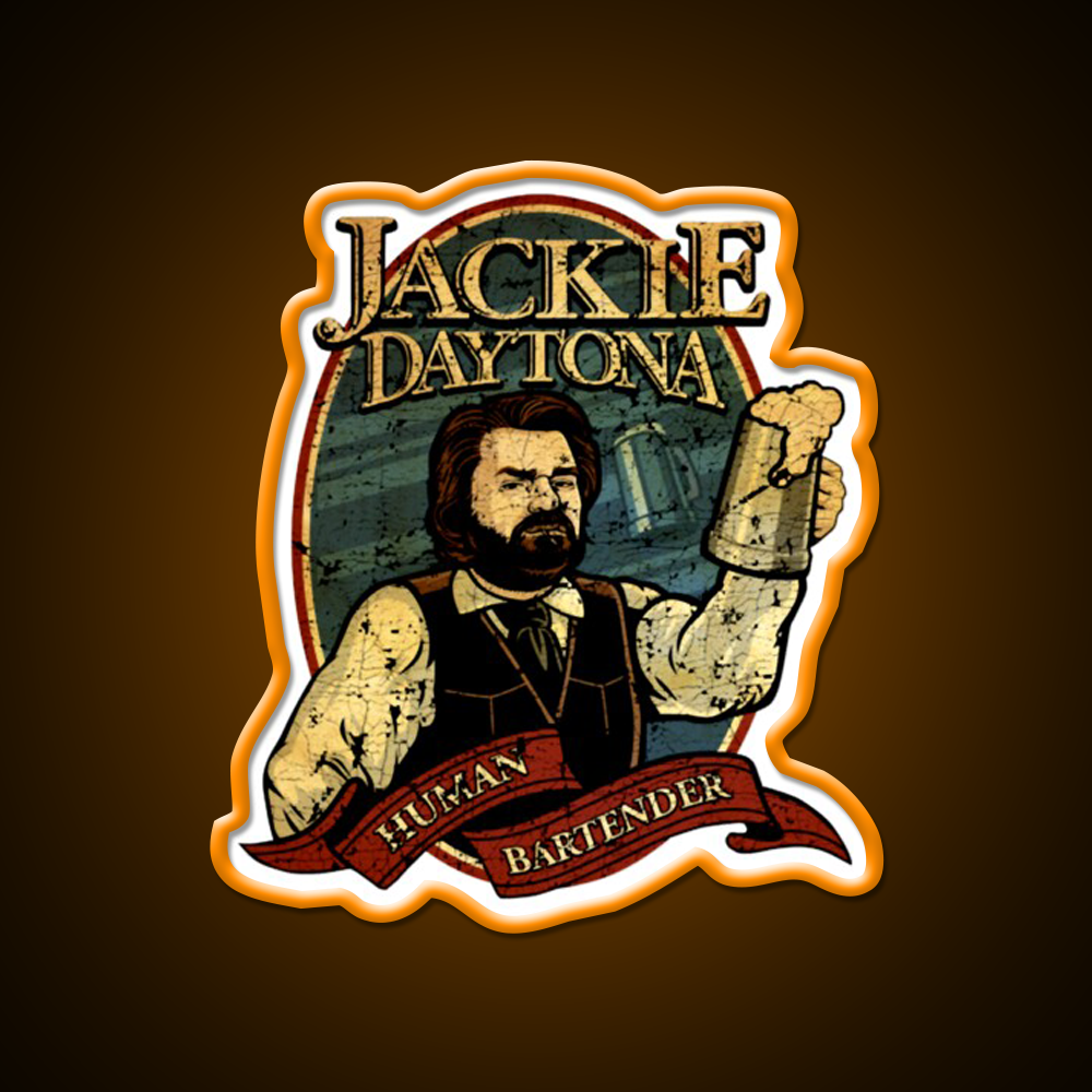 What We Do In The Shadows Jackie Daytona Beer Bar Decor Led Neon Sign Rgb Color - LED neon sign view 6