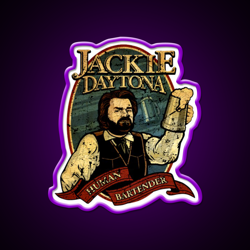 What We Do In The Shadows Jackie Daytona Beer Bar Decor Led Neon Sign Rgb Color - LED neon sign view 9