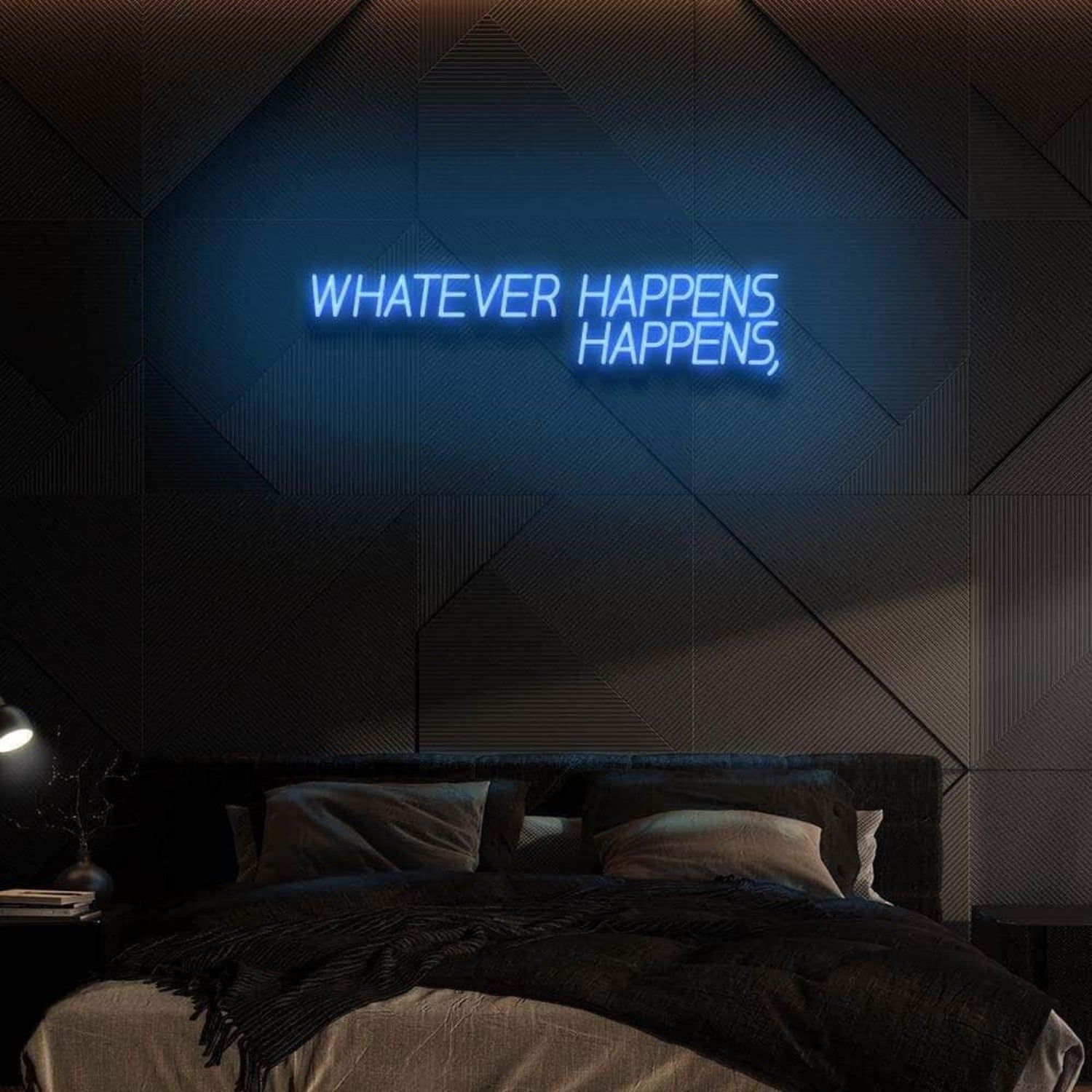 Whatever Happens Happens Led Neon Sign - Shineneon