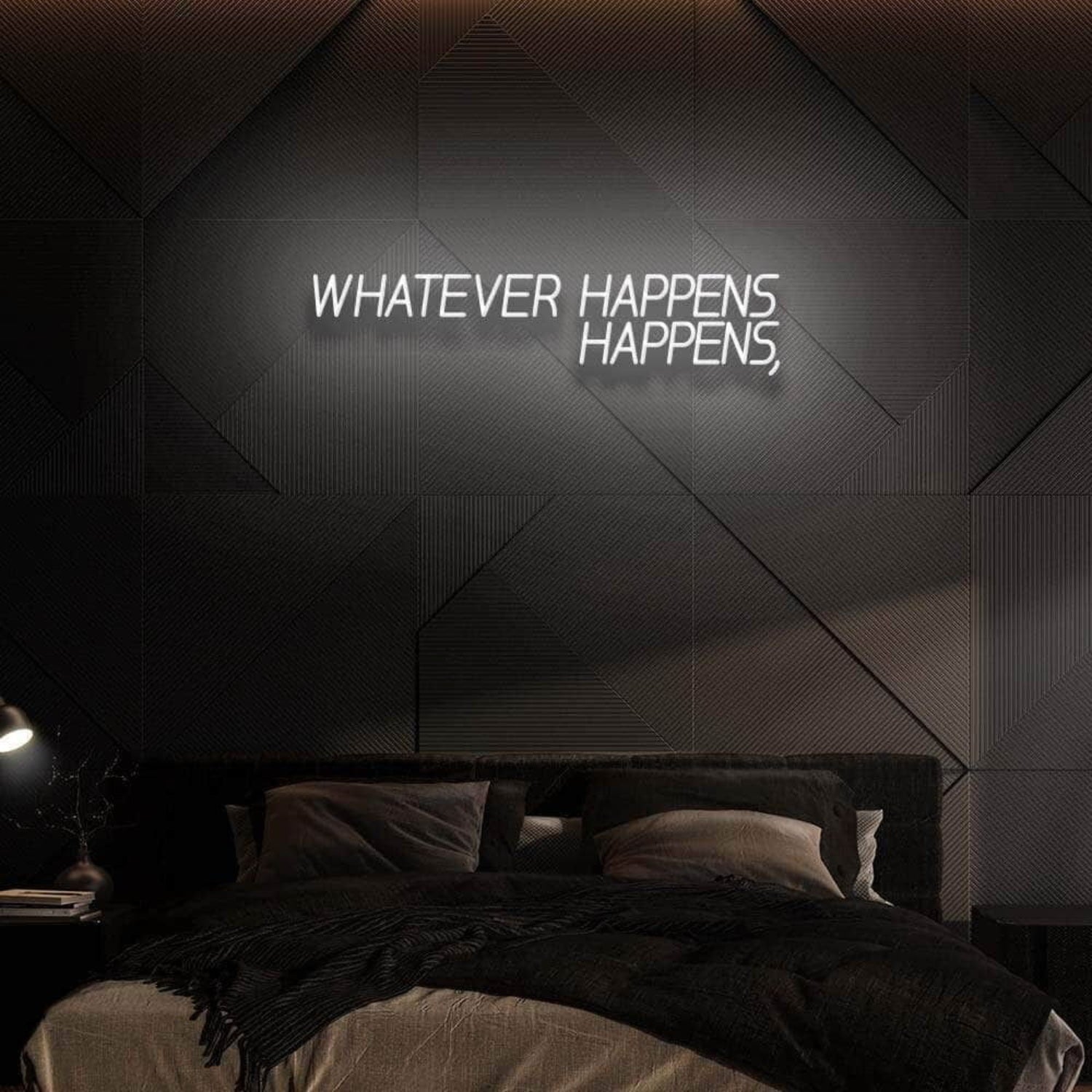 Whatever Happens Happens Led Neon Sign - Shineneon