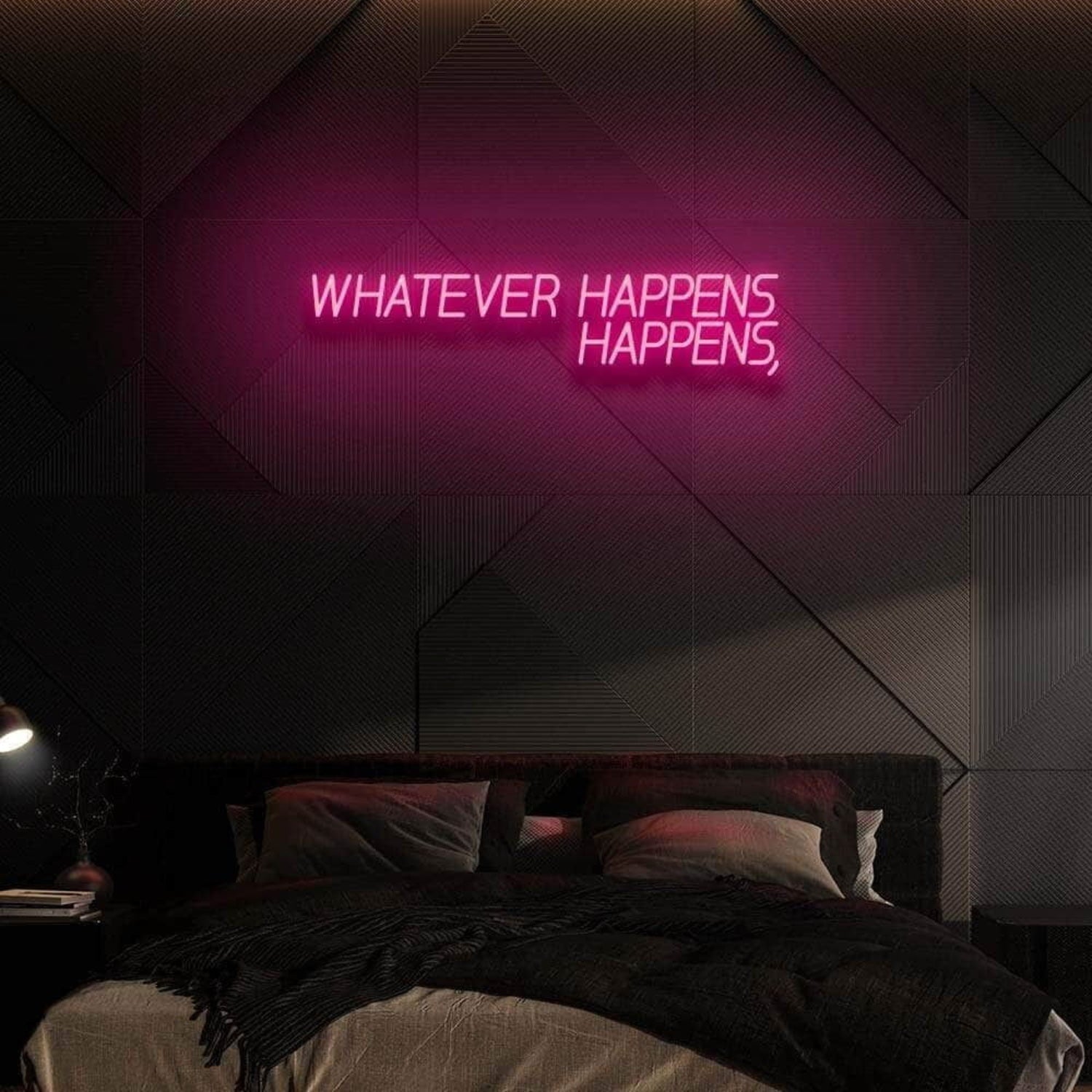 Whatever Happens Happens Led Neon Sign - Shineneon