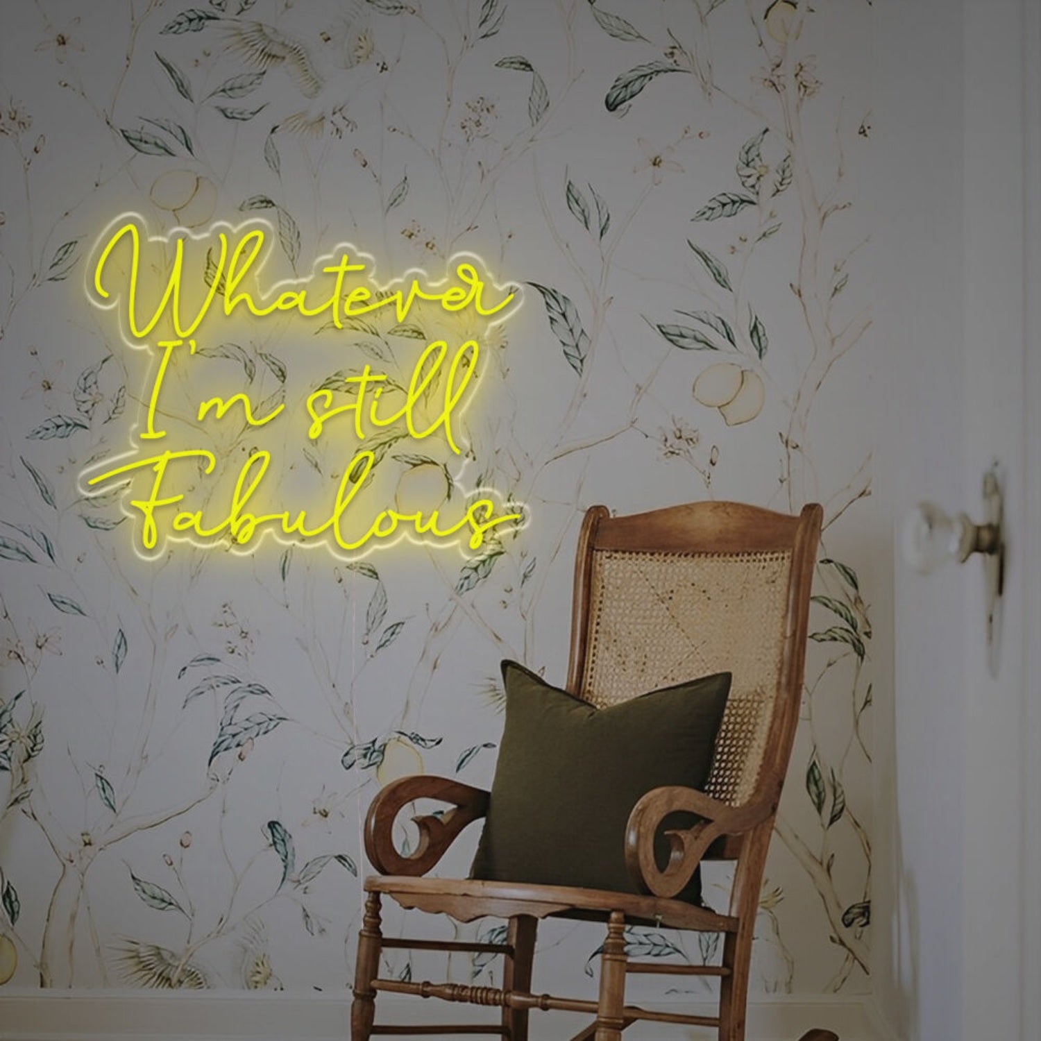 Whatever I Am Still Fabulous Led Neon Sign | Shineneon