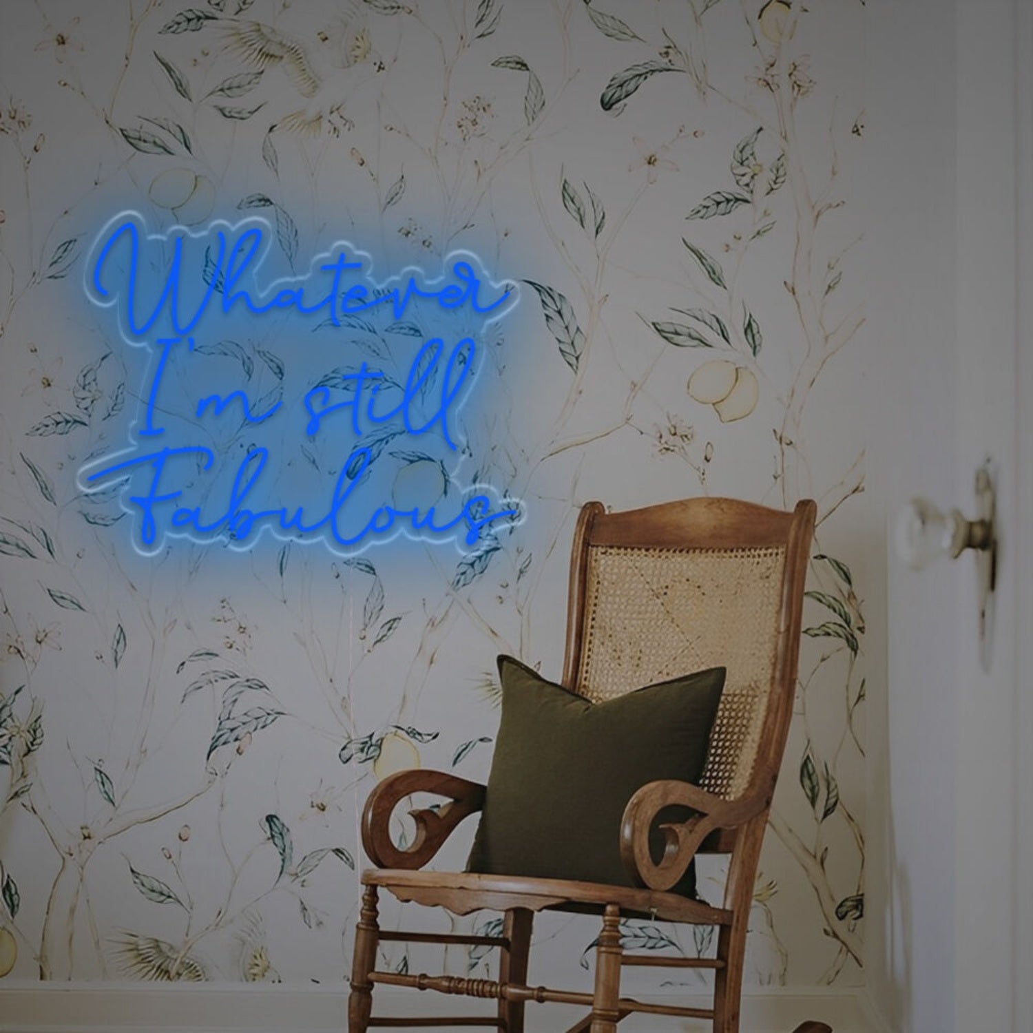 Whatever I Am Still Fabulous Led Neon Sign | Shineneon