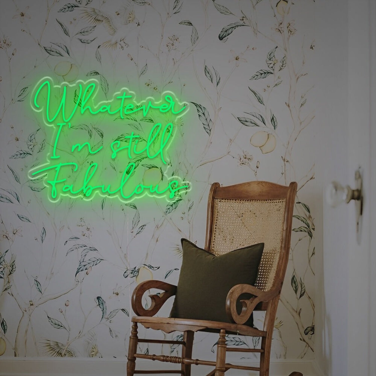 Whatever I Am Still Fabulous Led Neon Sign | Shineneon