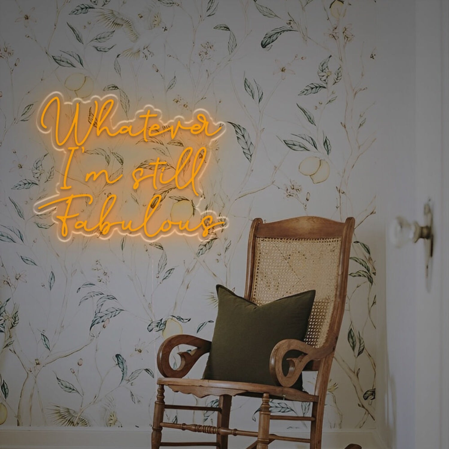 Whatever I Am Still Fabulous Led Neon Sign | Shineneon