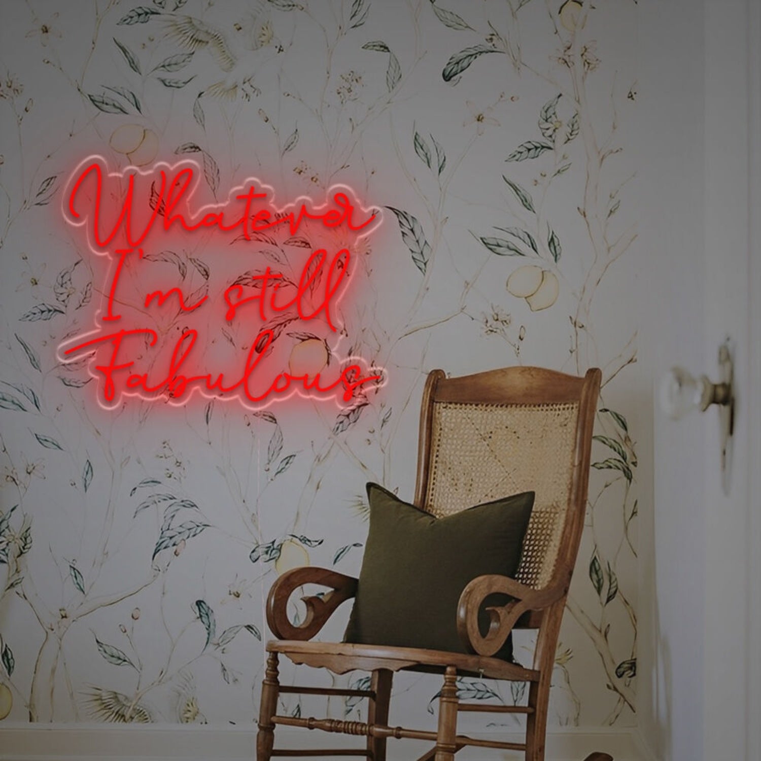 Whatever I Am Still Fabulous Led Neon Sign | Shineneon