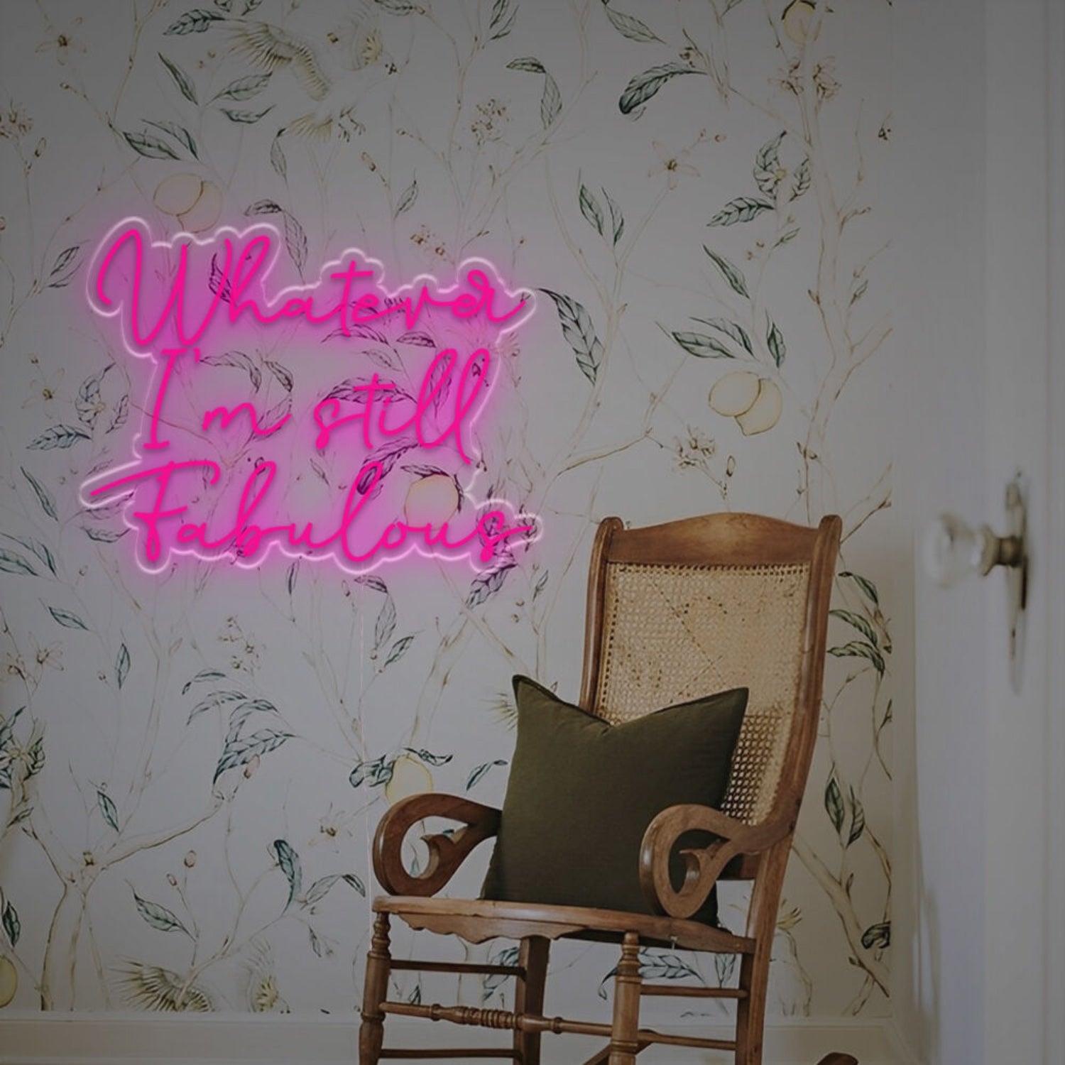 Whatever I Am Still Fabulous Led Neon Sign | Shineneon