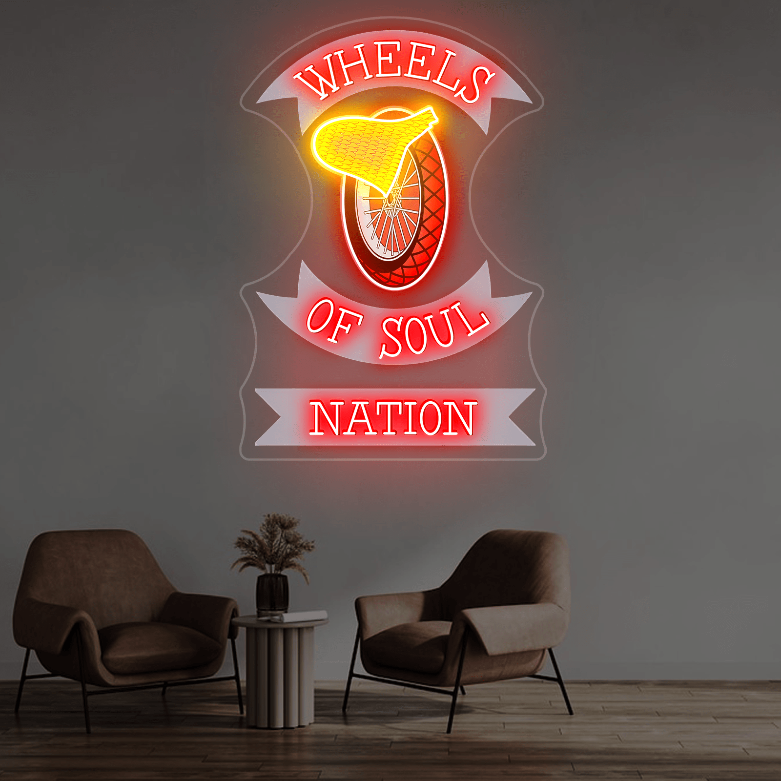 Wheels Custom Neon Sign - Shineneon