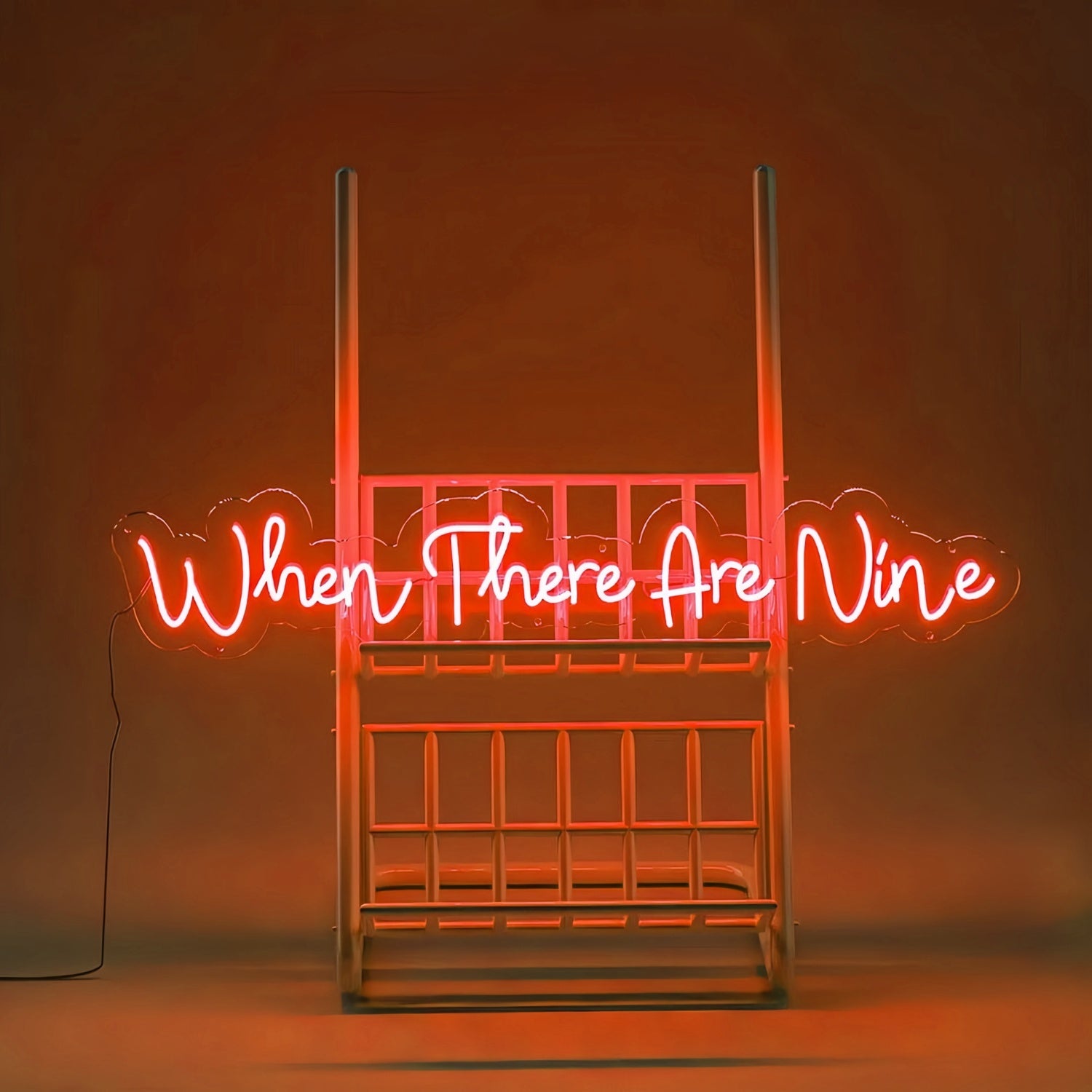 When There Are Nine Led Neon Sign Celebrate Strength In Numbers With Neon | Shineneon