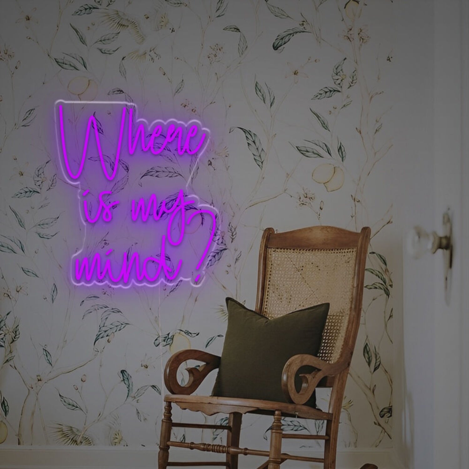 Where Is My Mind Led Neon Sign | Shineneon