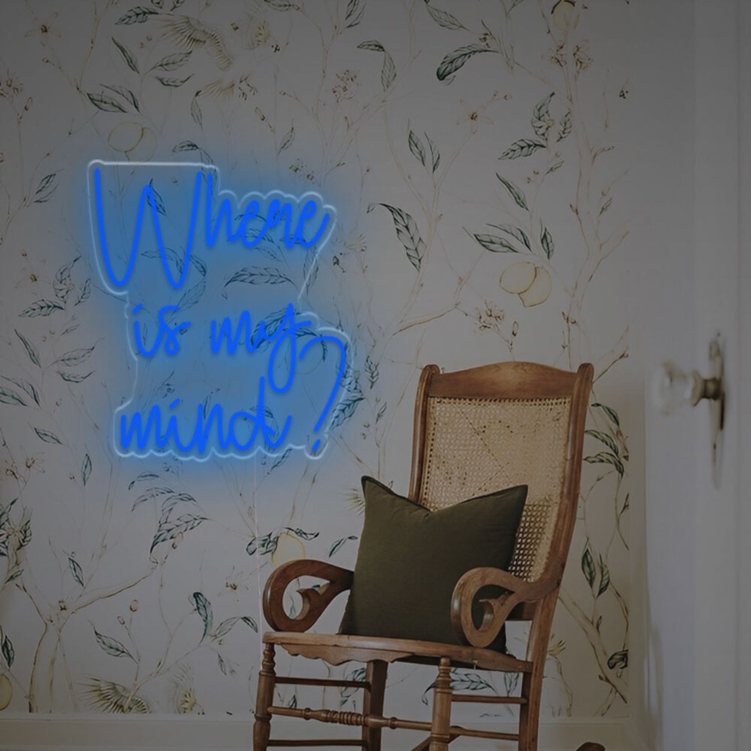Where Is My Mind Led Neon Sign | Shineneon