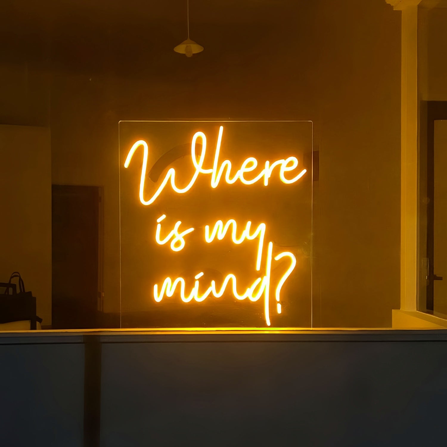 Where Is My Mind Led Neon Sign Find Clarity In Neon Glow | Shineneon