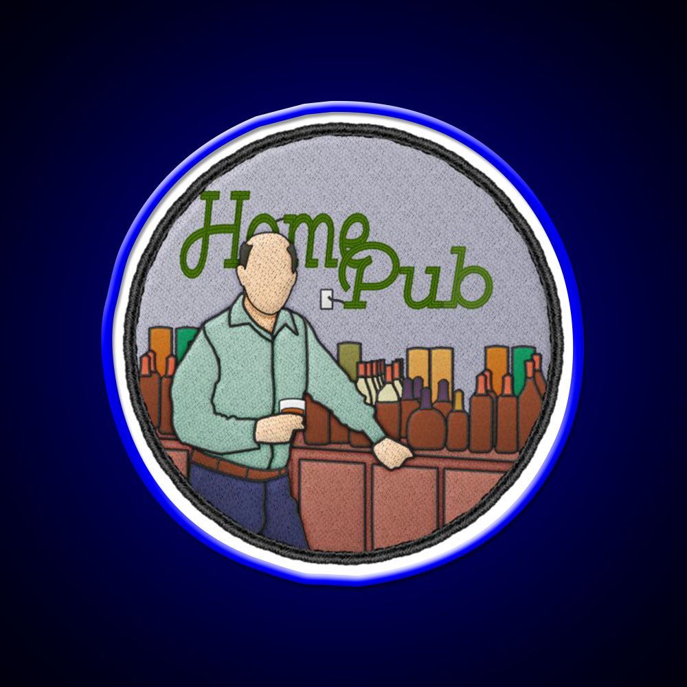 Whiskey Aficionado Midlife Merit Badge Whiskey Drink Bar Led Neon Sign Rgb Color